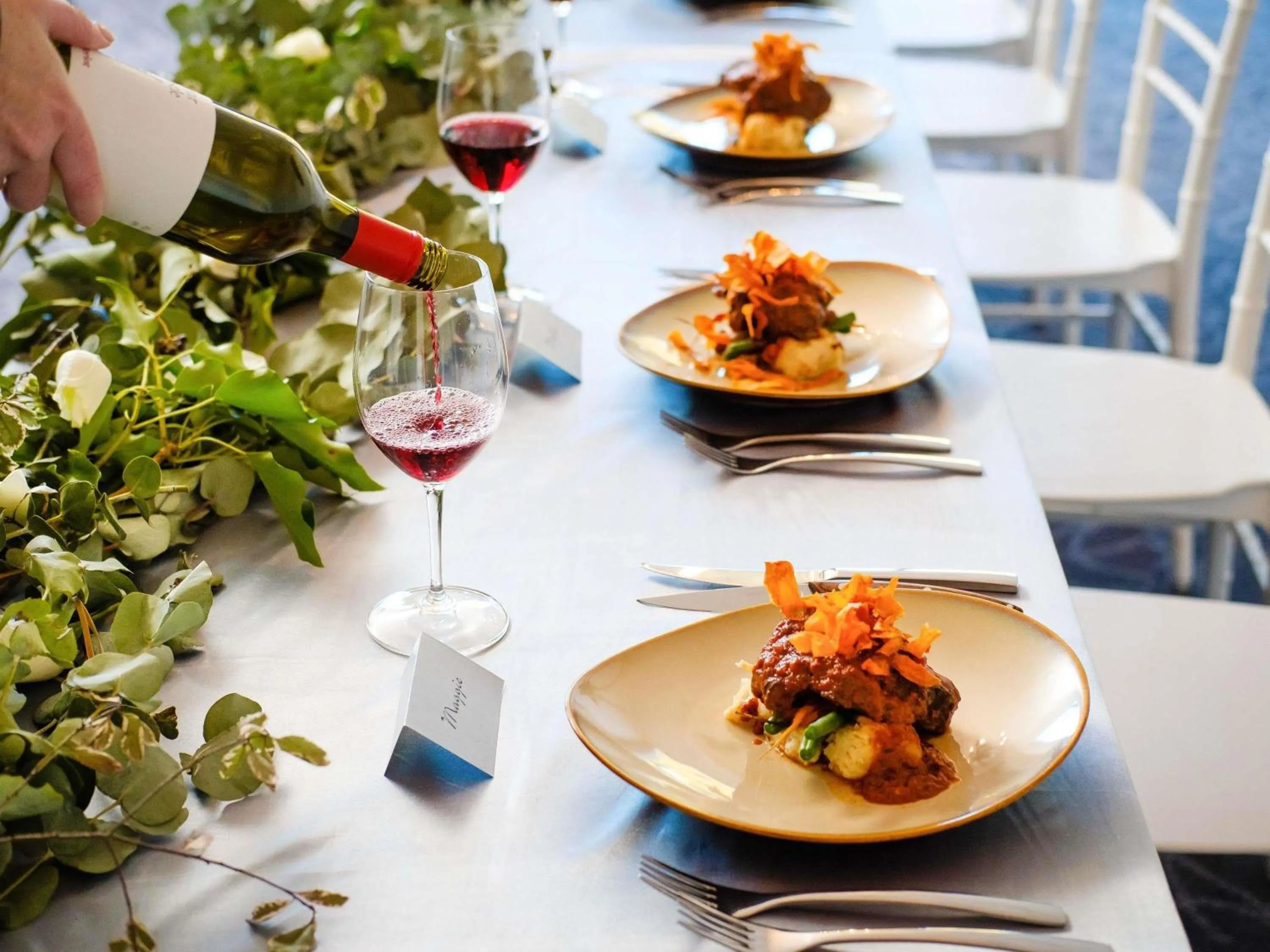 wedding in Mantra Albury