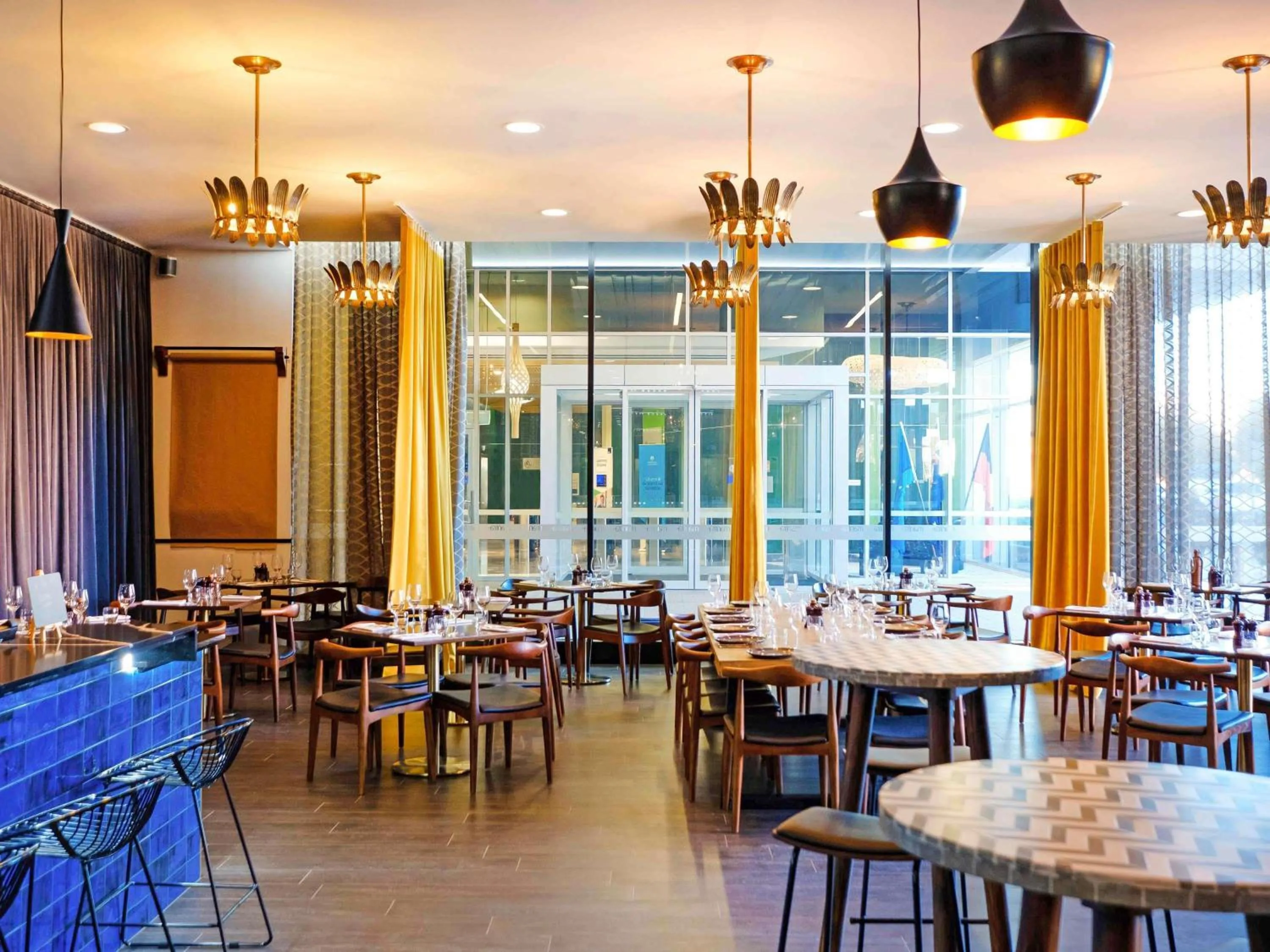 Restaurant/places to eat in Mantra Albury