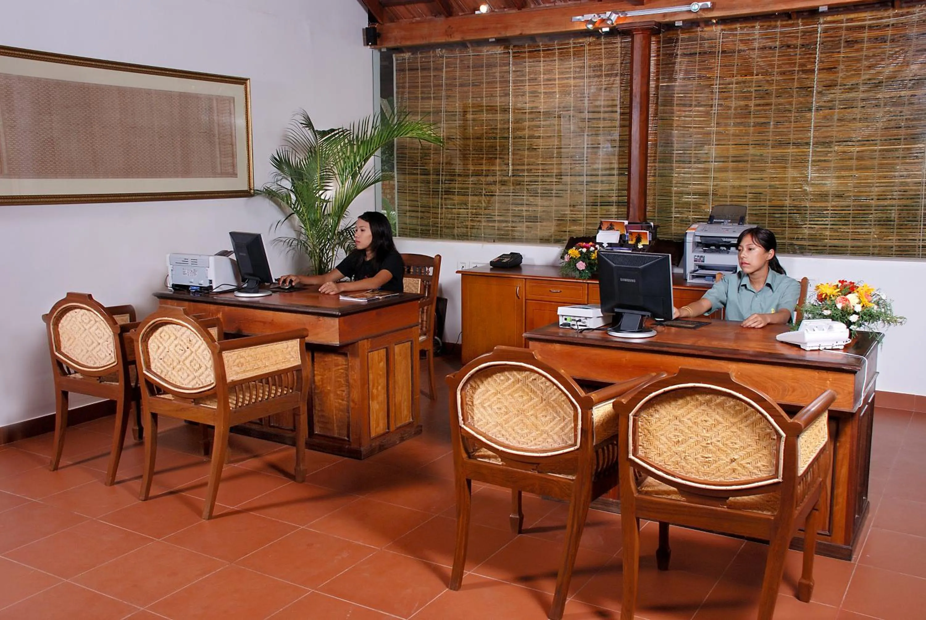 Lobby or reception in Lemon Tree Vembanad Lake Resort, Kerala
