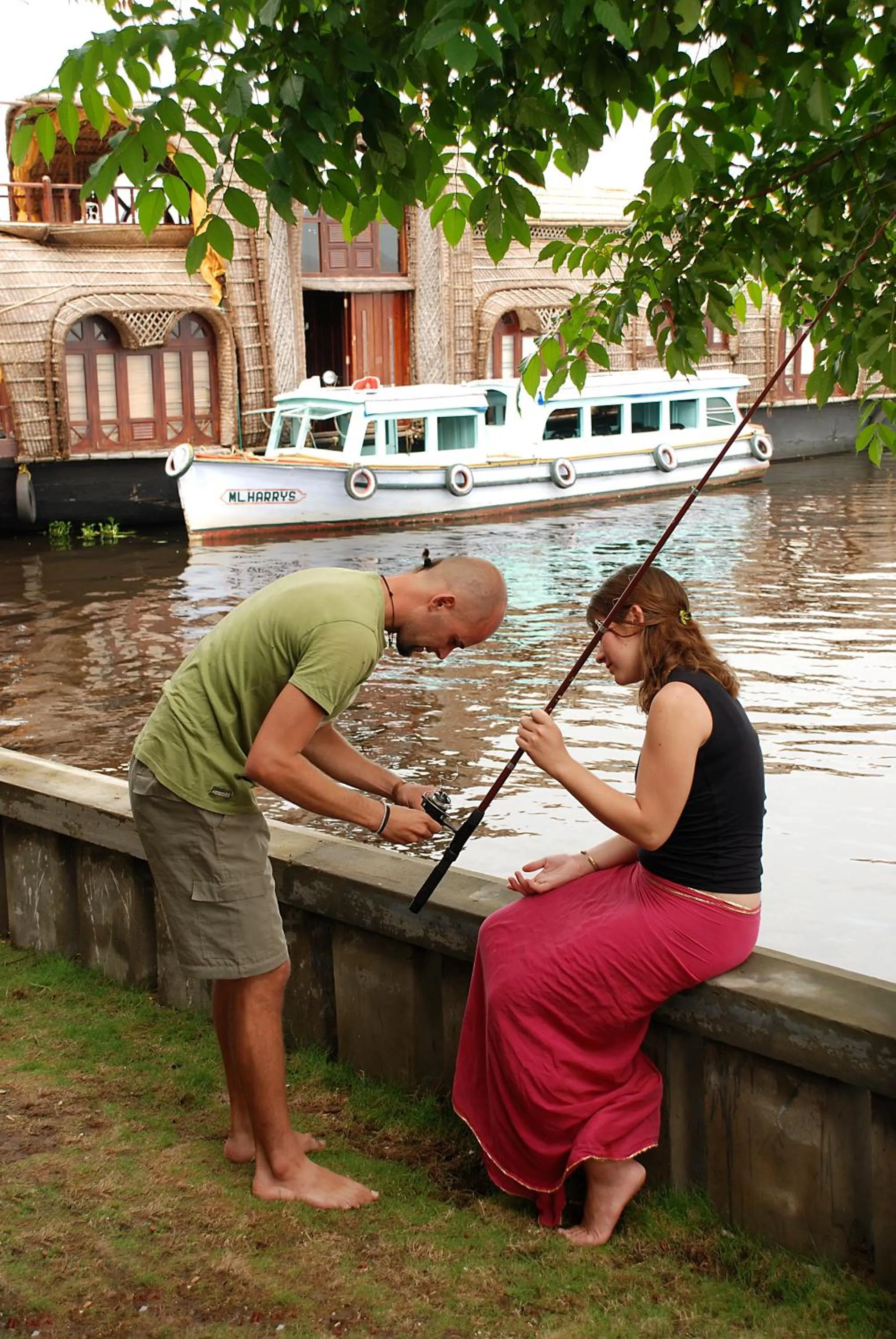 People in Lemon Tree Vembanad Lake Resort, Kerala