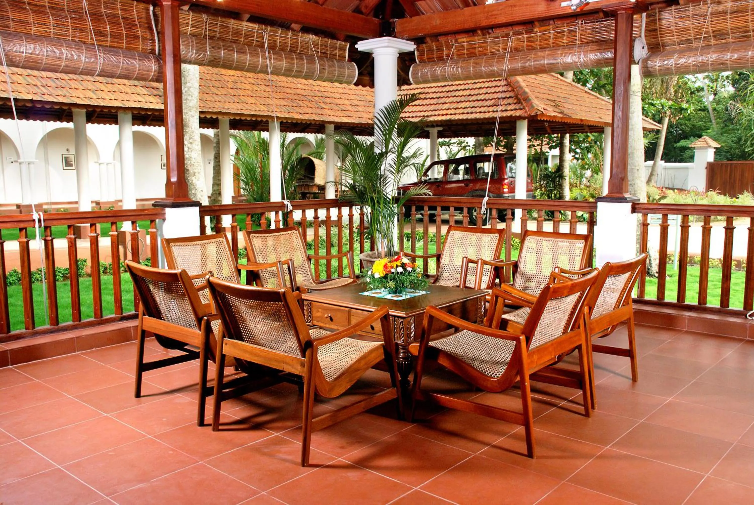 Lobby or reception in Lemon Tree Vembanad Lake Resort, Kerala
