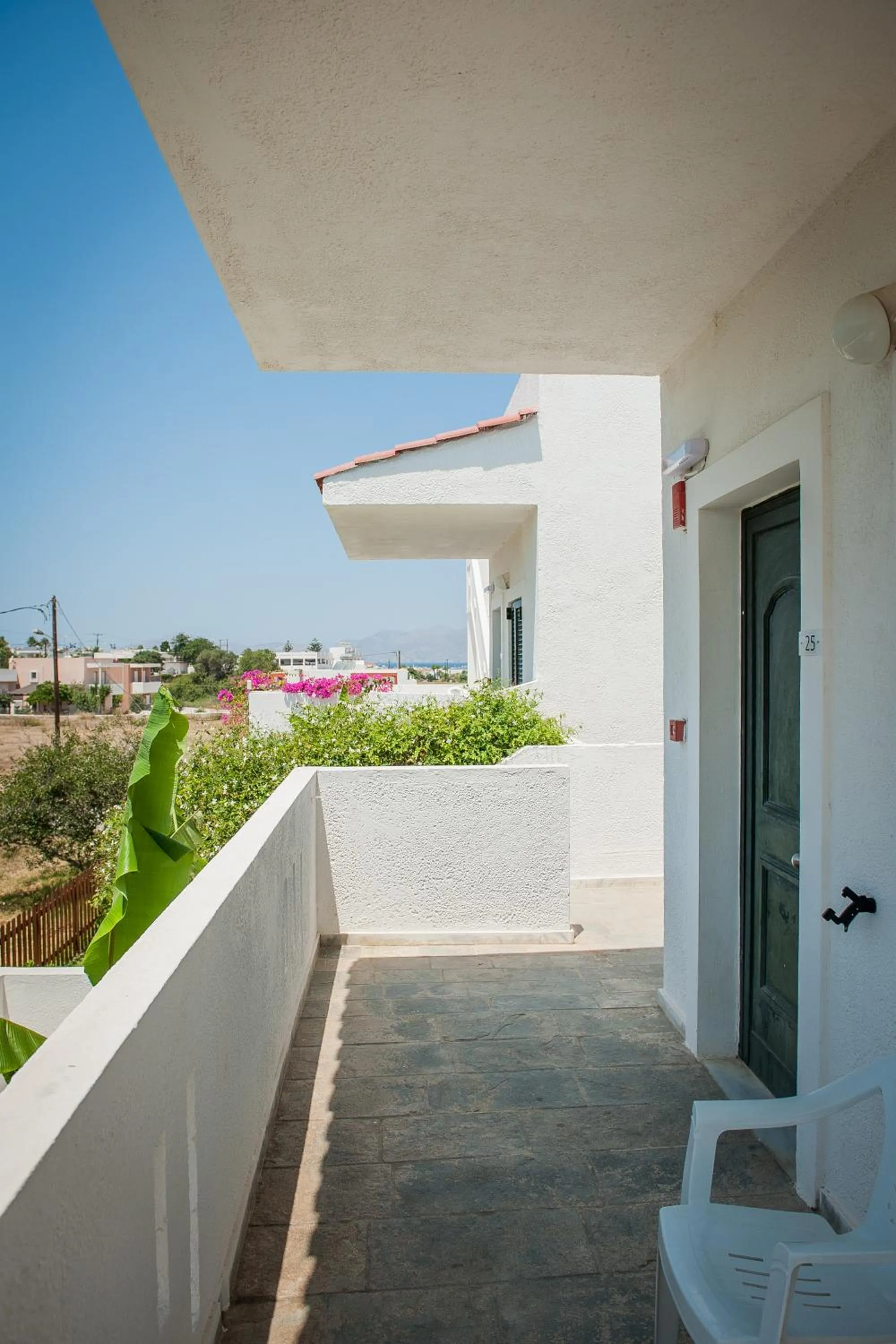 Balcony/Terrace in Ilios and Irene