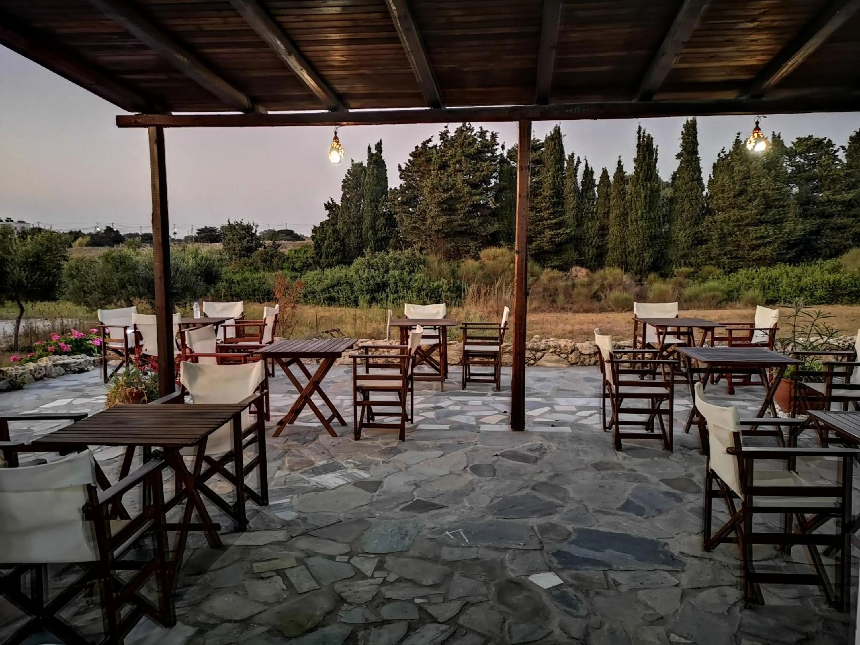 Restaurant/places to eat in Ilios and Irene