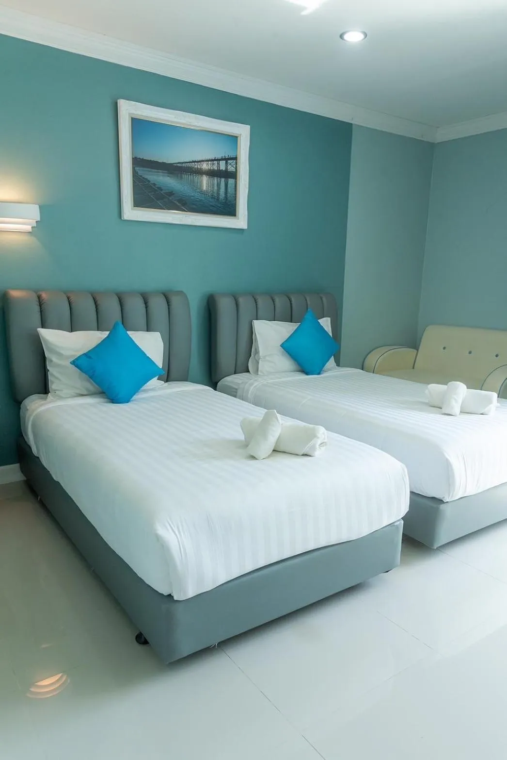 Photo of the whole room, Bed in Wangka Resort