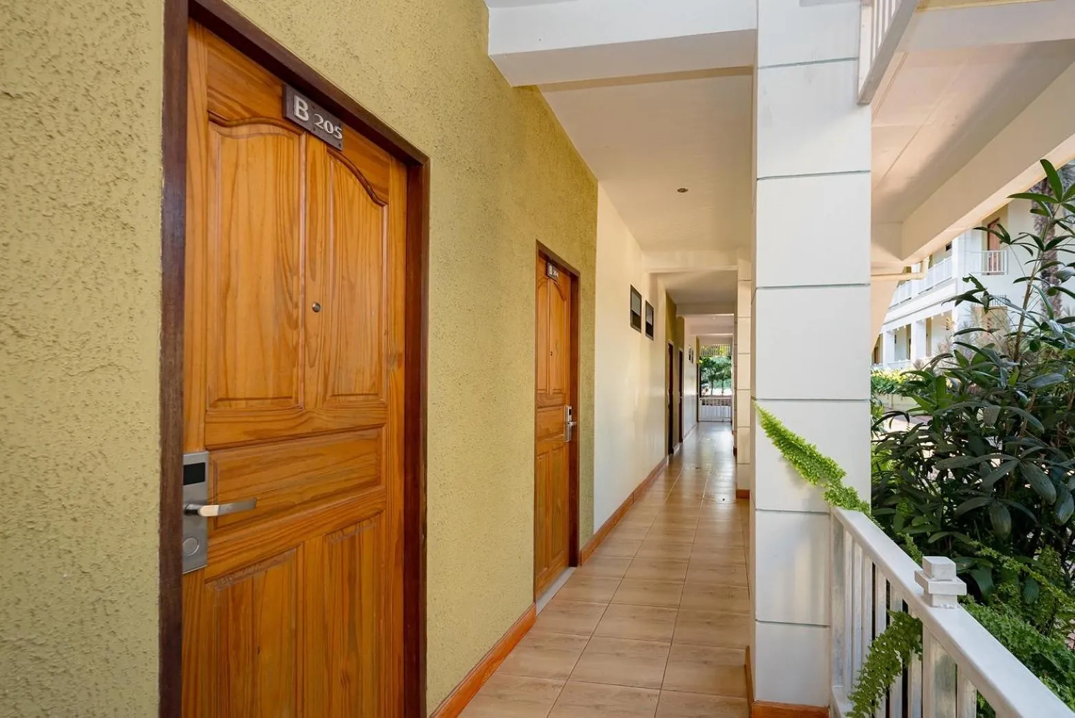 Property building in Wangka Resort