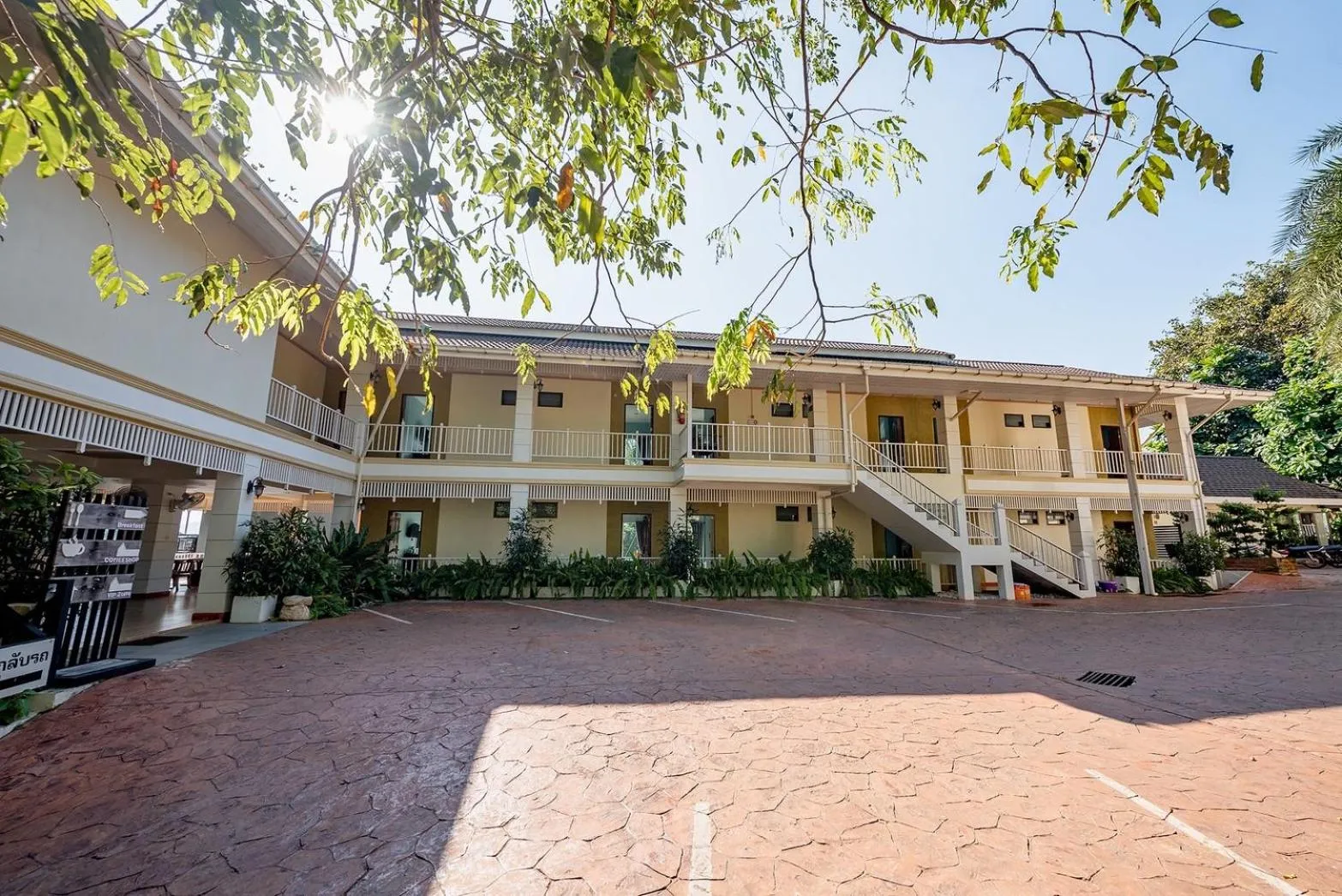 Property building in Wangka Resort