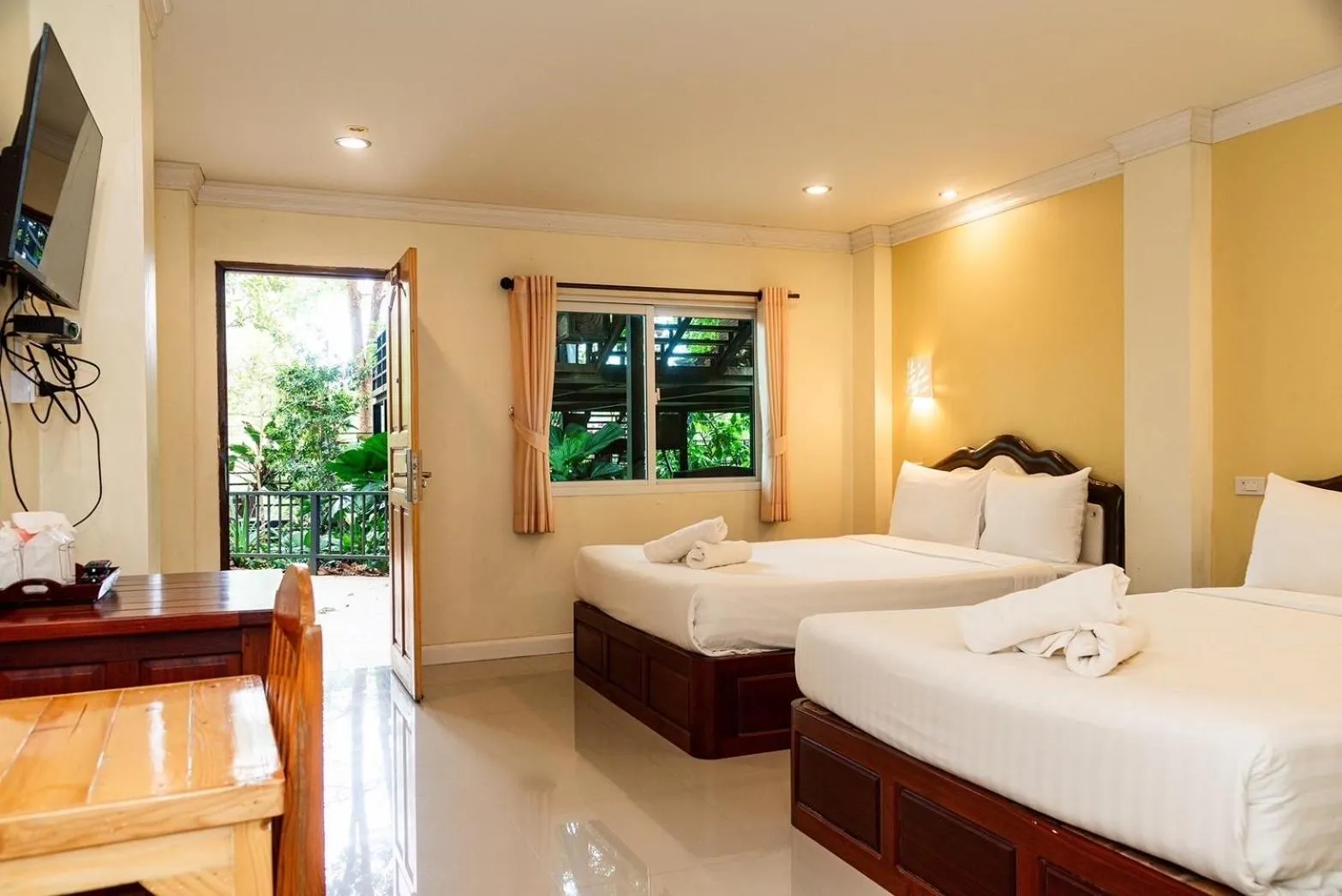 Bedroom, Bed in Wangka Resort