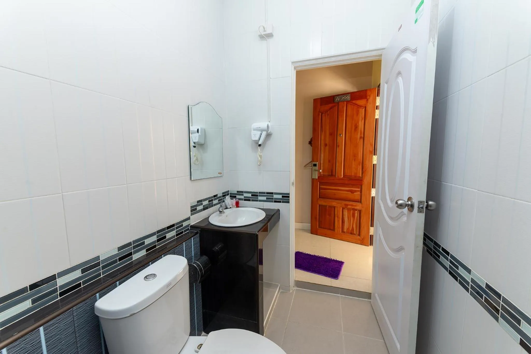 Bathroom in Wangka Resort