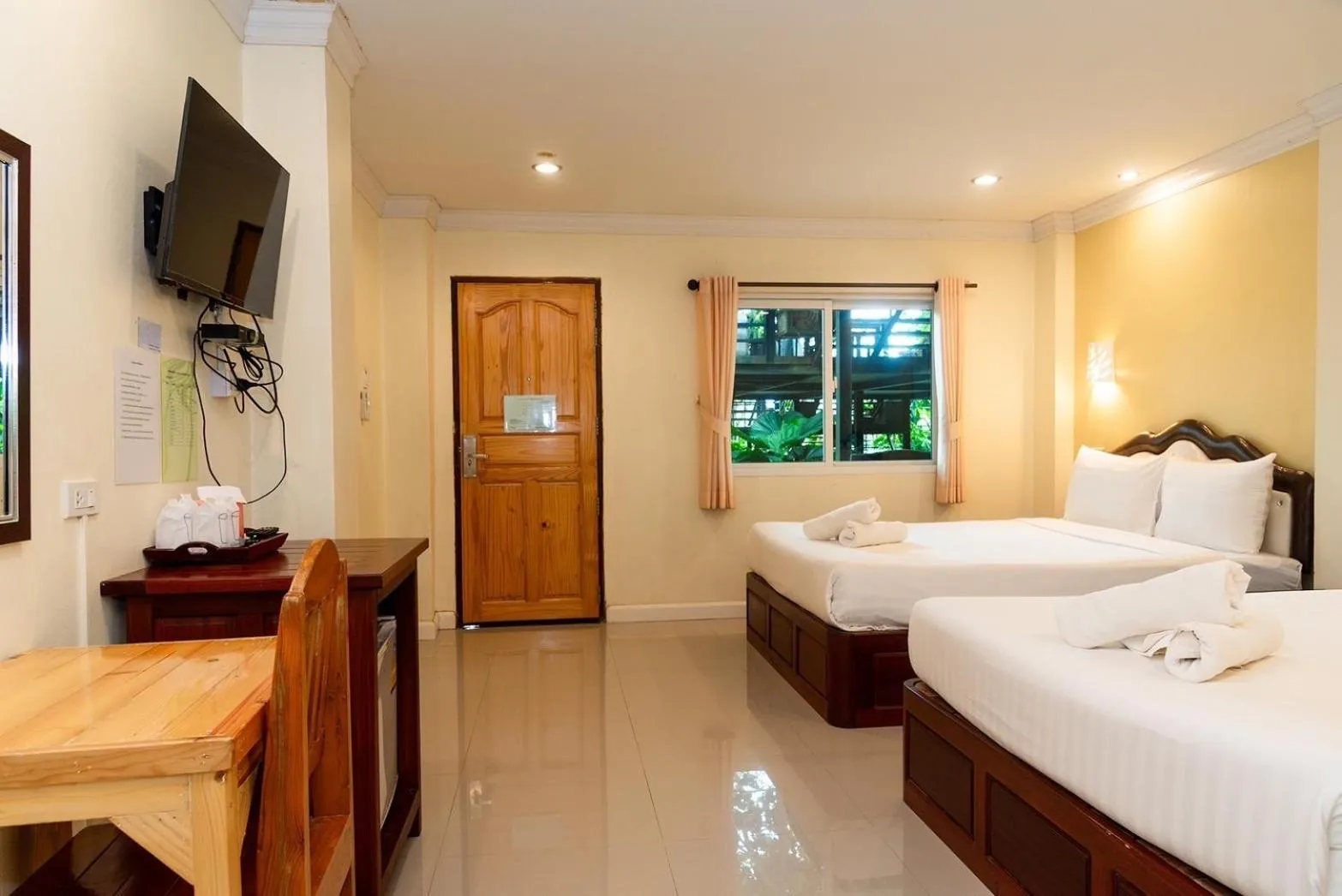 Bed in Wangka Resort