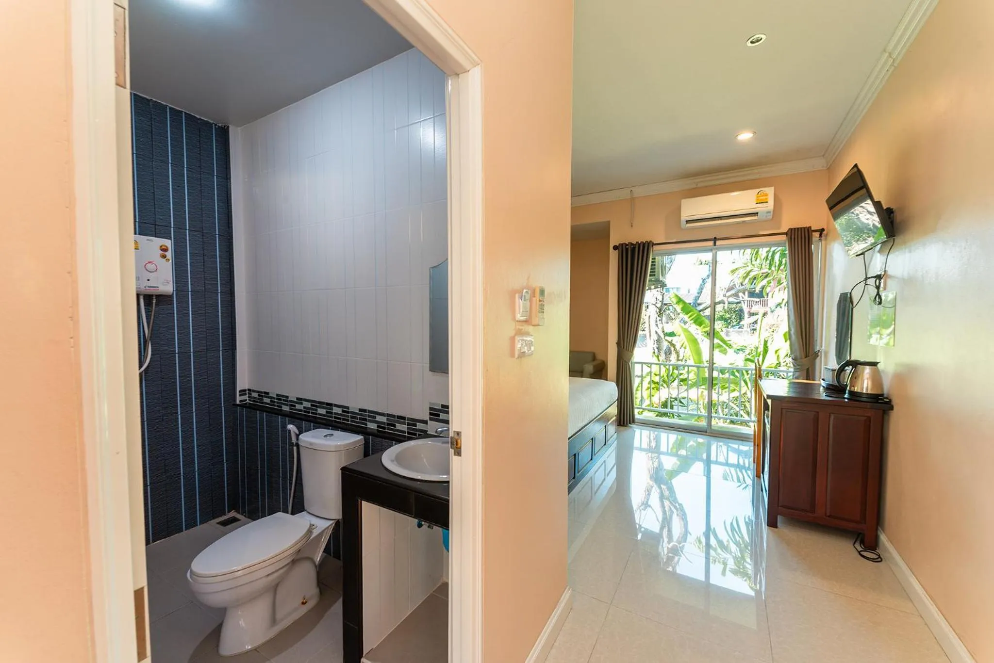 Bathroom in Wangka Resort