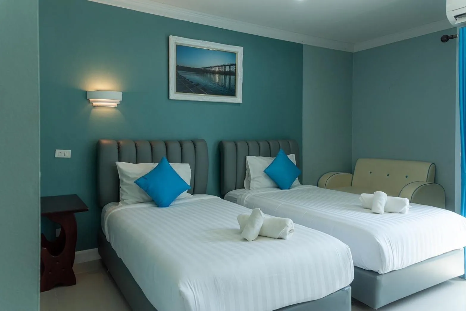 Bedroom, Bed in Wangka Resort