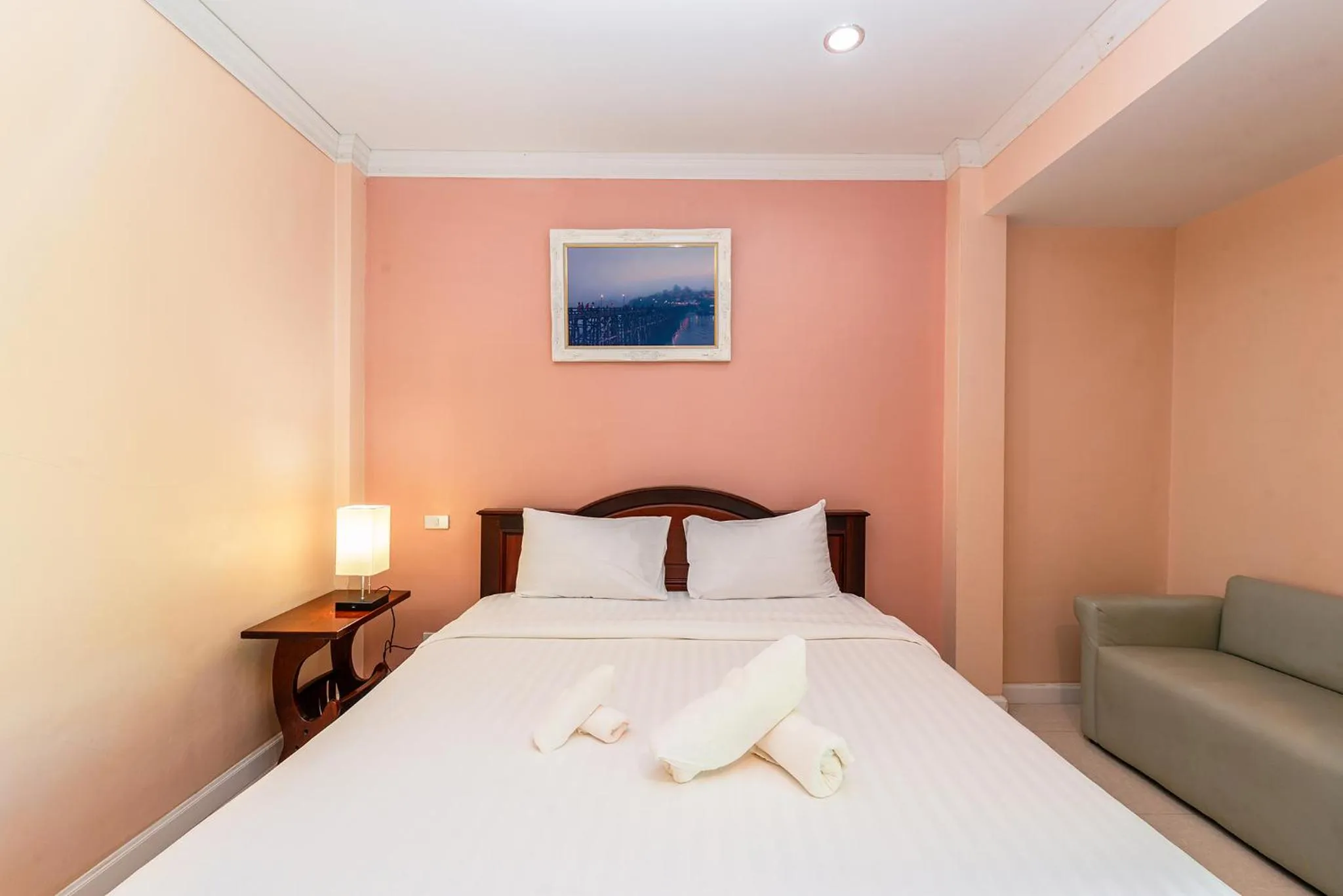 Bed in Wangka Resort