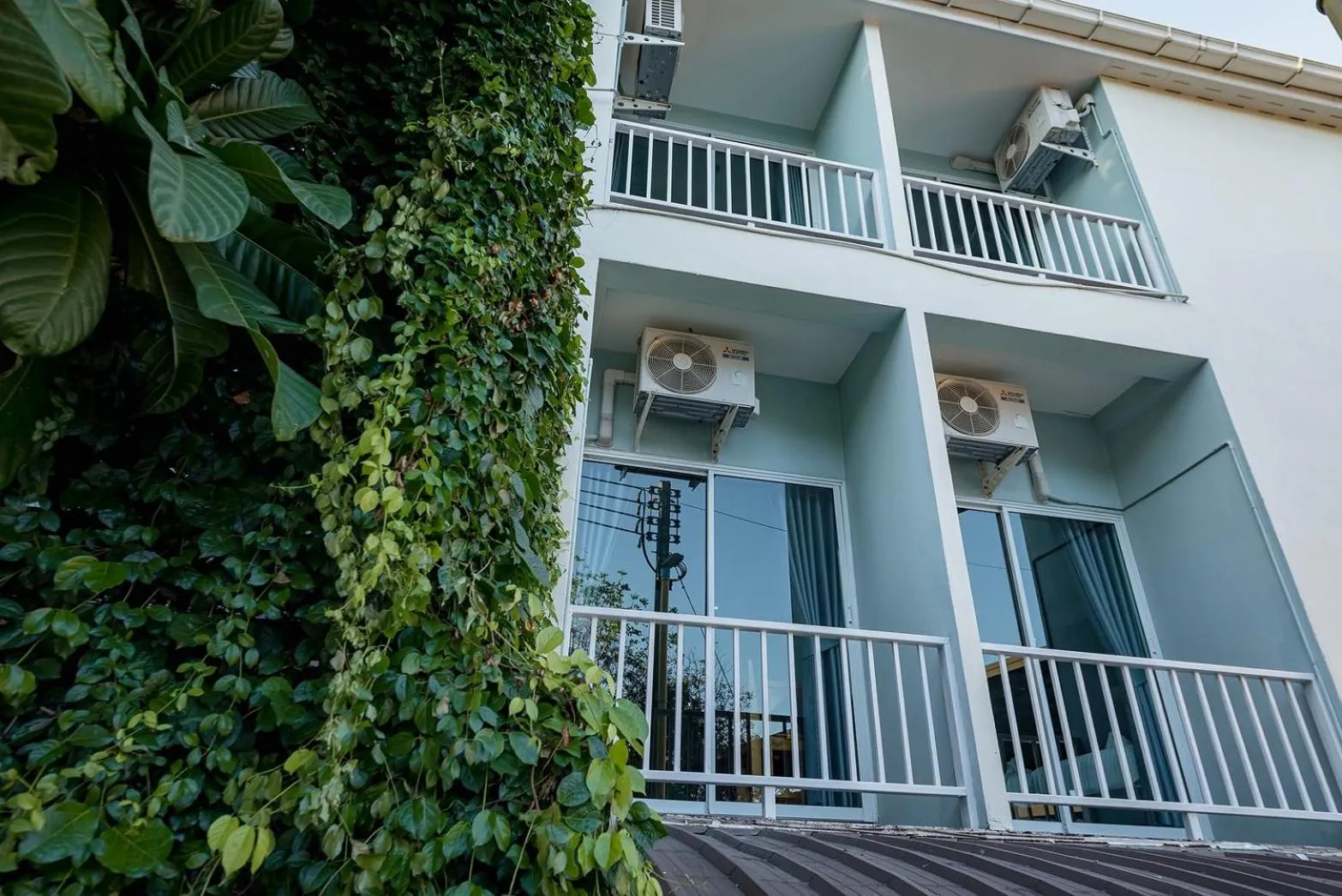 Property building in Wangka Resort