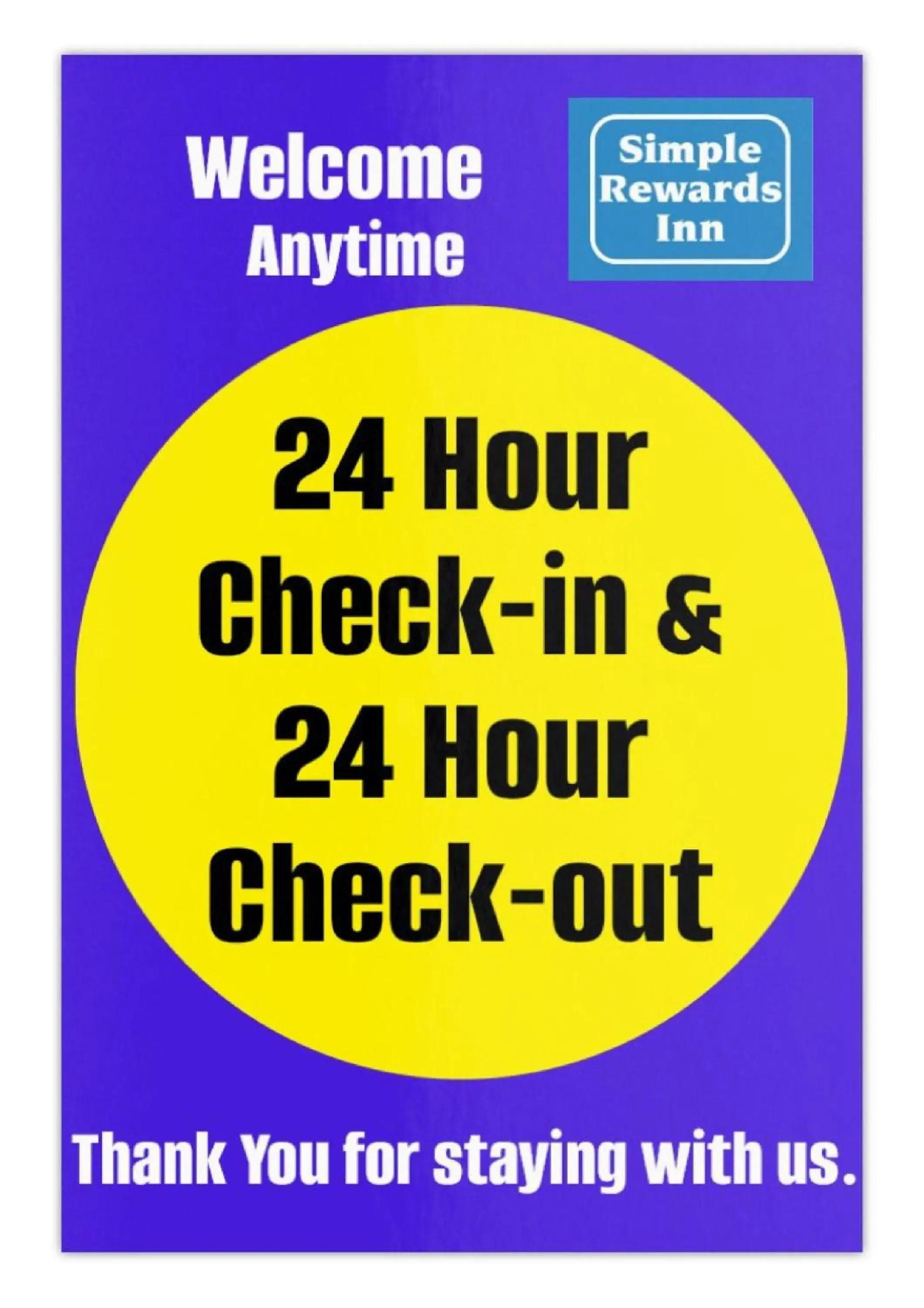 Standard Double Room in Simple Rewards Inn Standard Double Room in Simple Rewards Inn