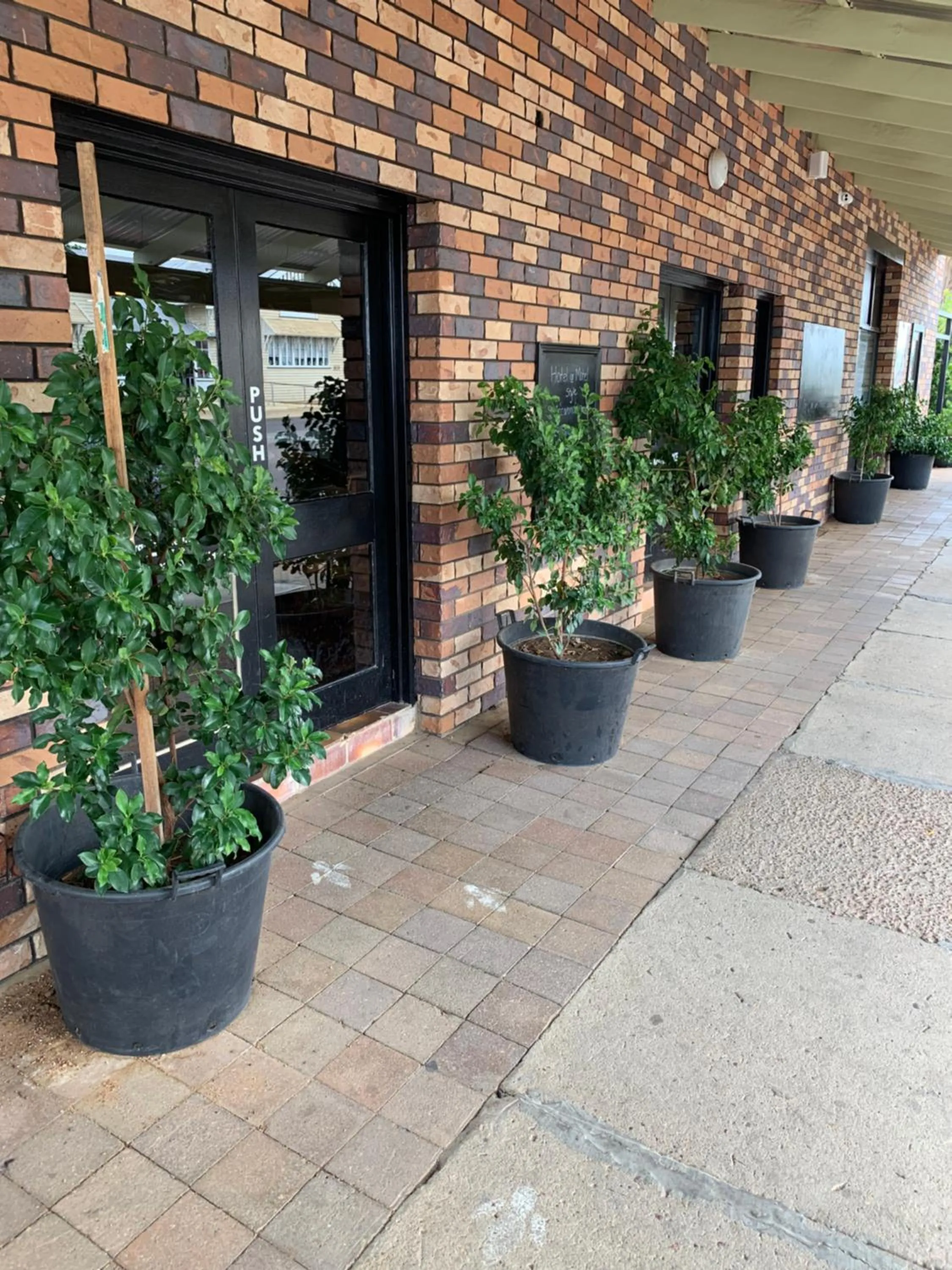 Facade/entrance in Longreach Most Central Motel
