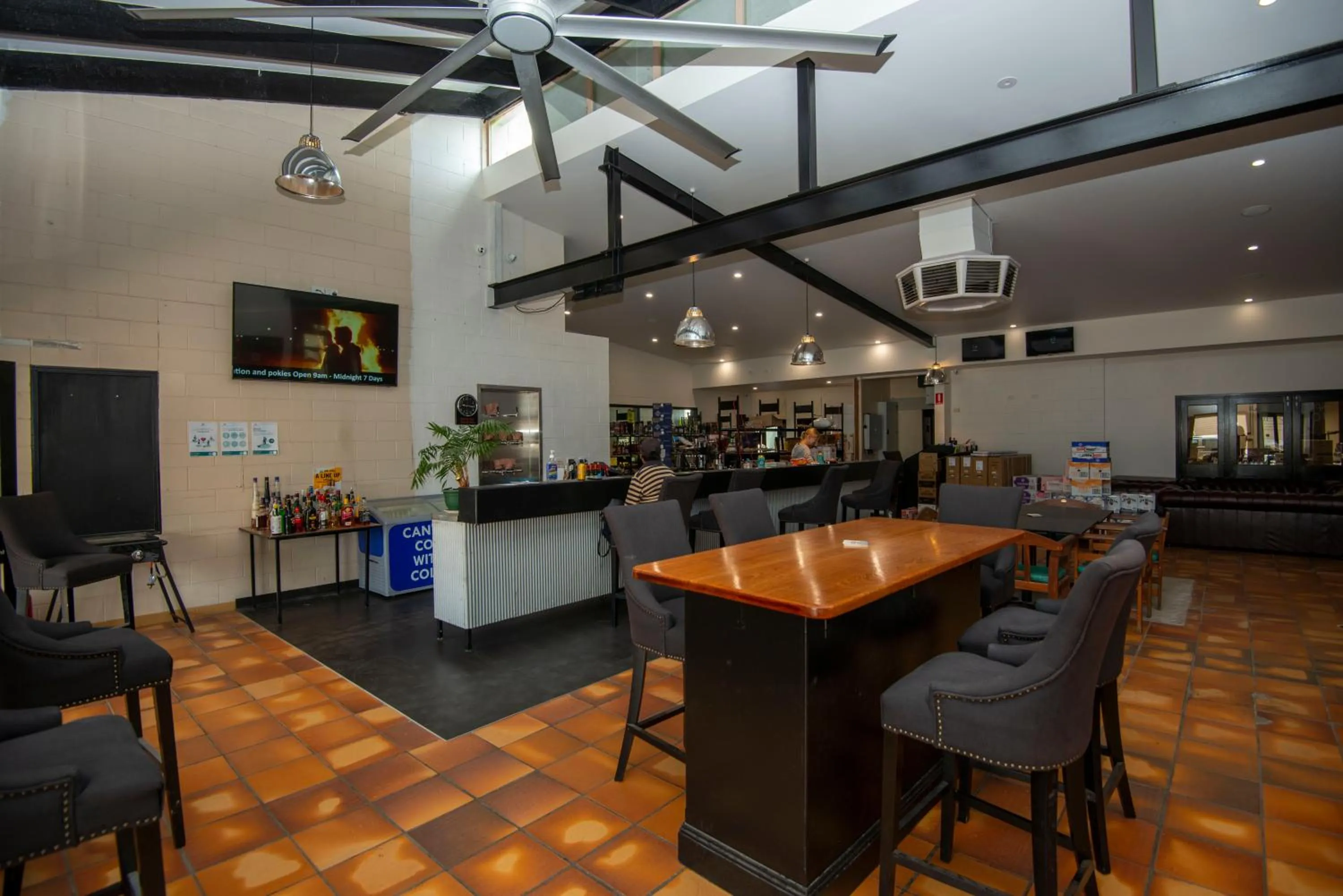 Lobby or reception in Longreach Most Central Motel