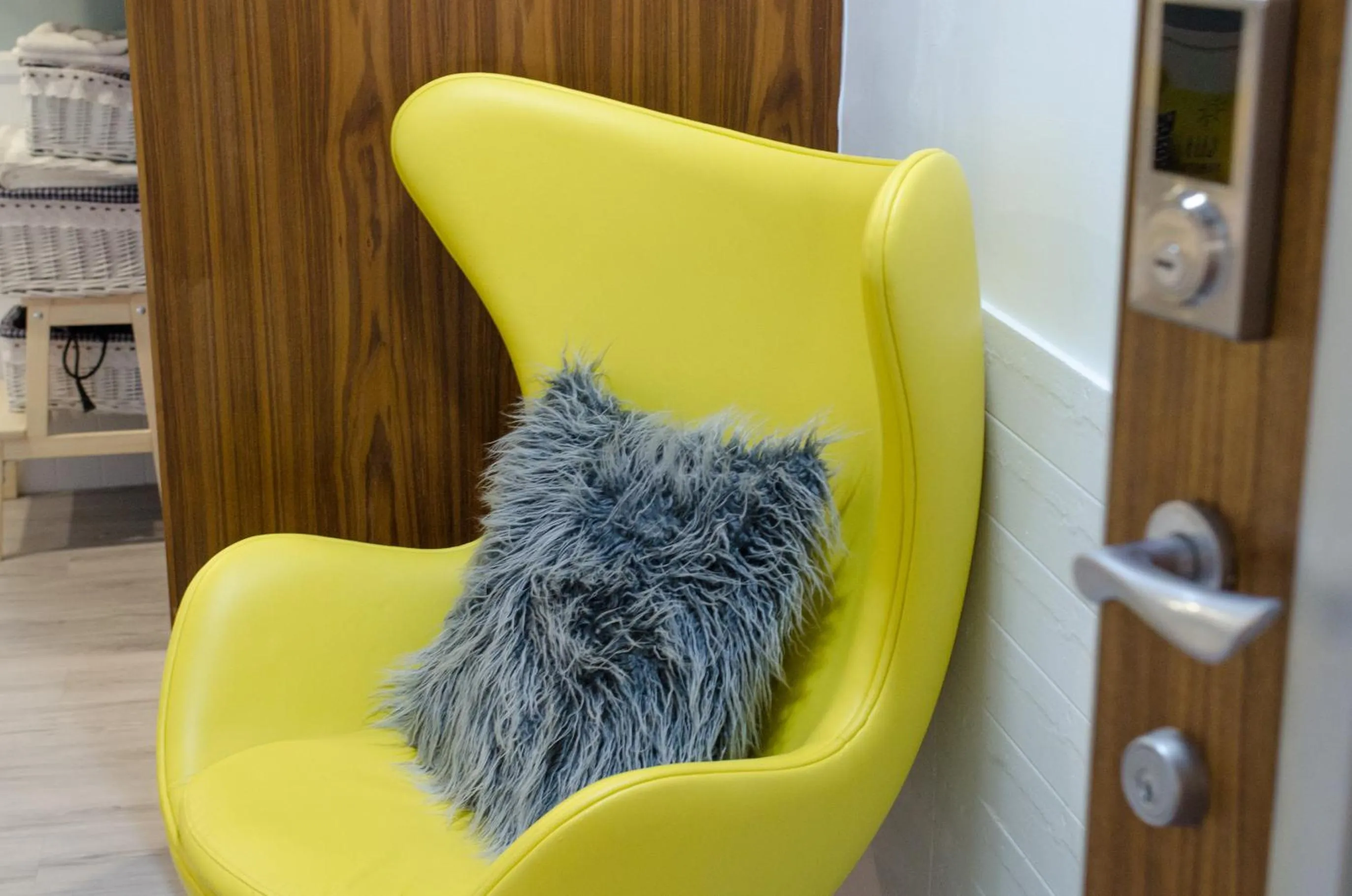 Bedroom in Tainan Travel Inn