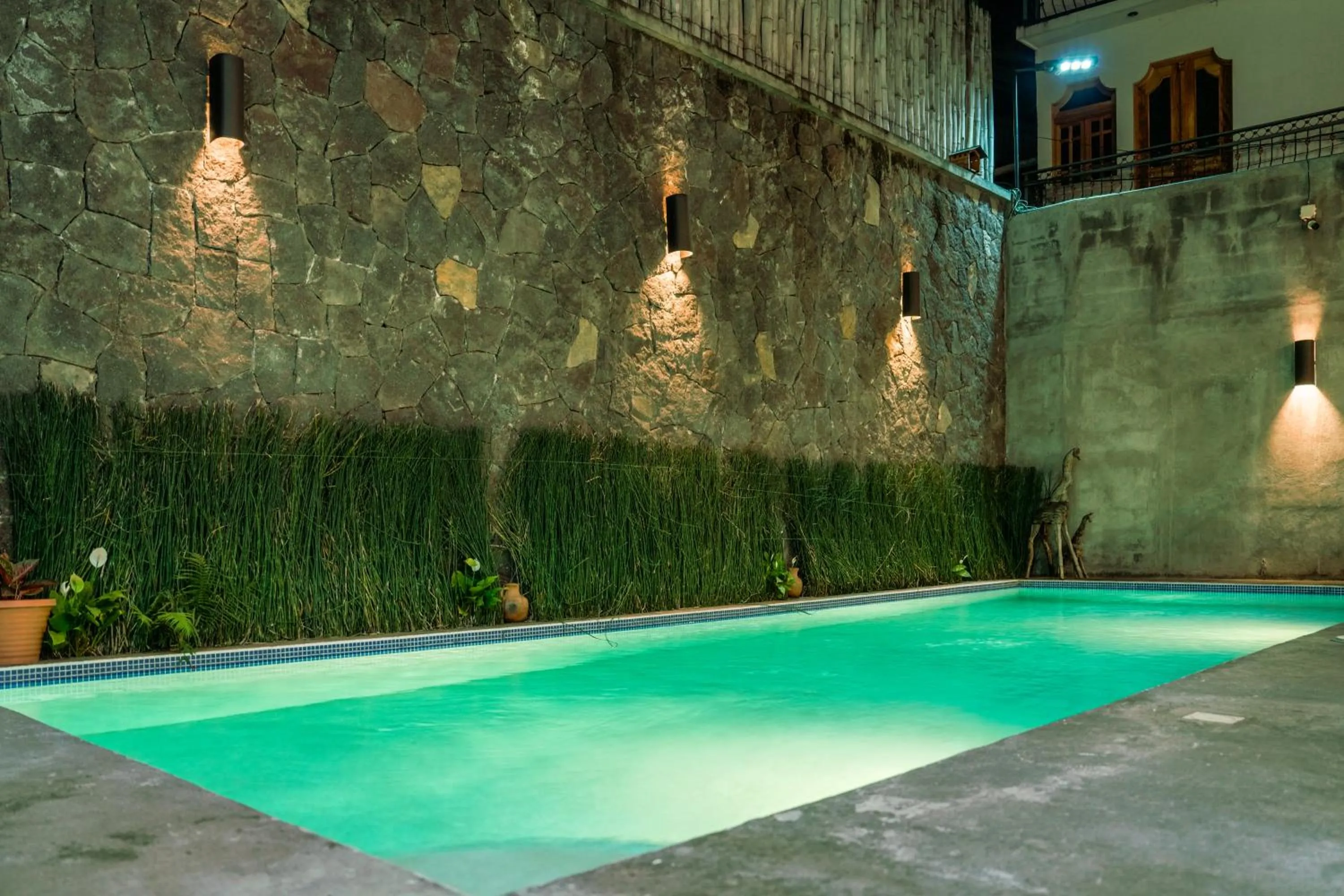 Swimming pool in Casa Josefa Hotel