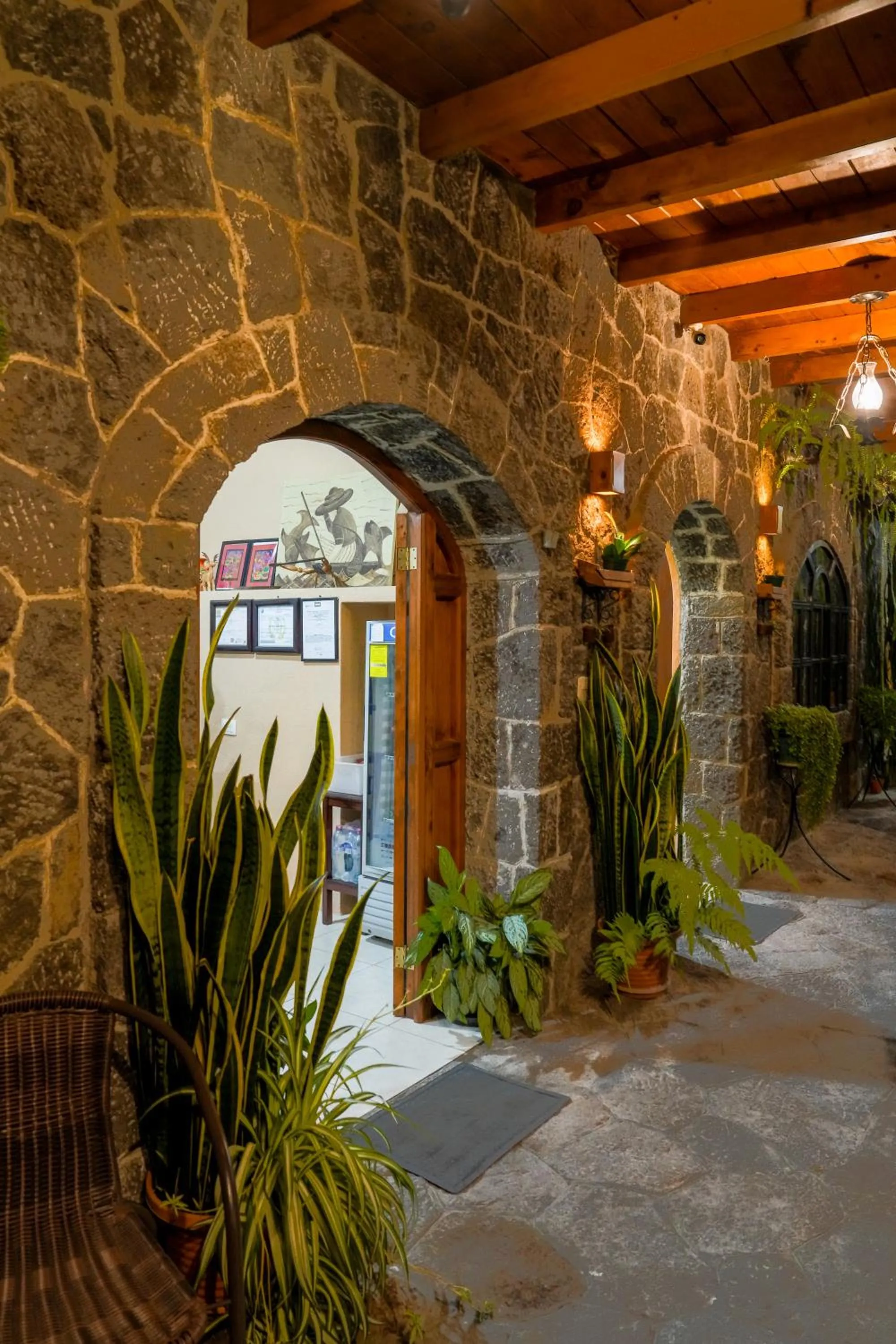 Facade/entrance in Casa Josefa Hotel