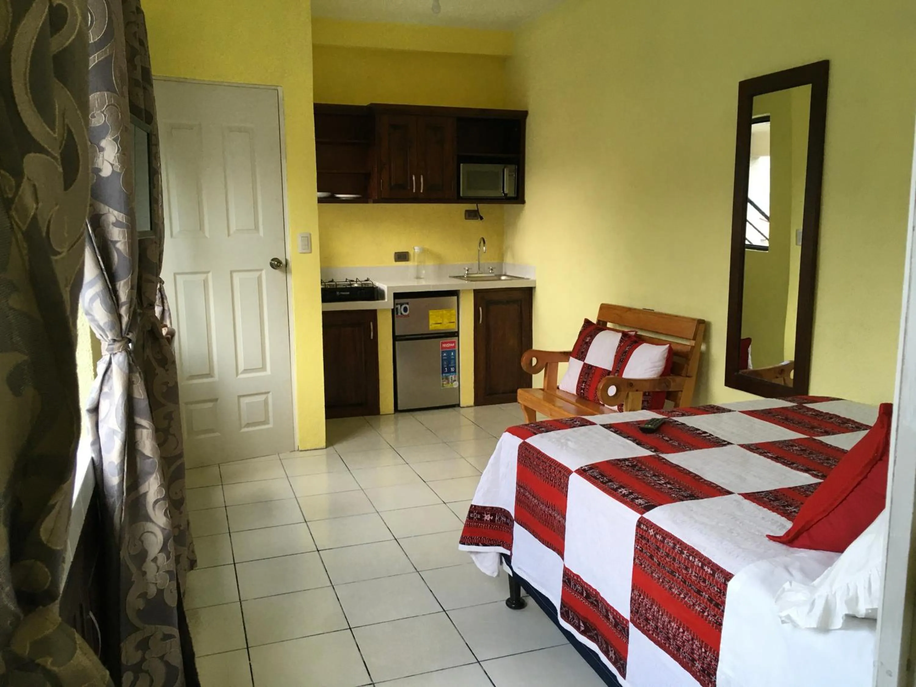 Bed in Casa Josefa Hotel