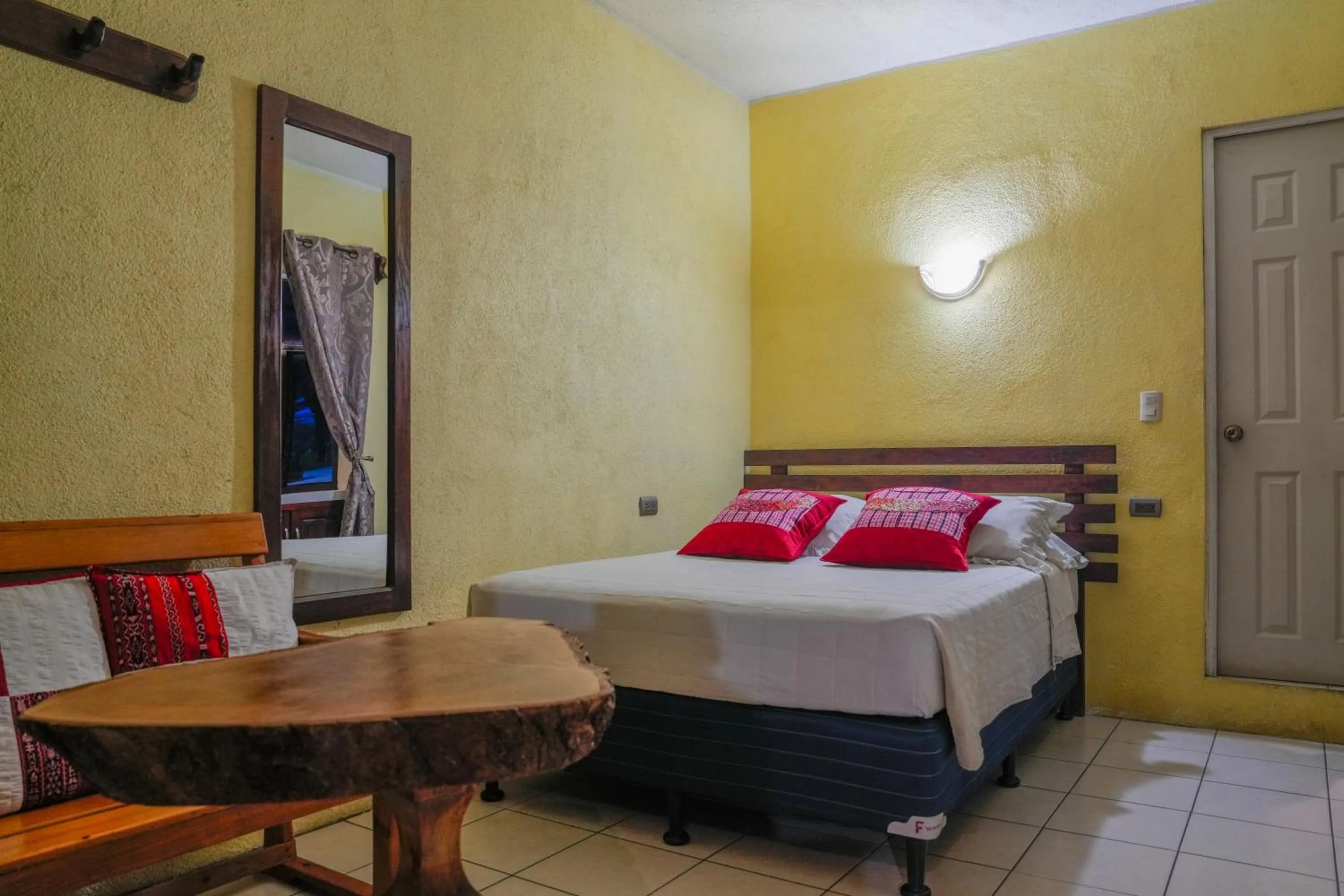 Bed in Casa Josefa Hotel