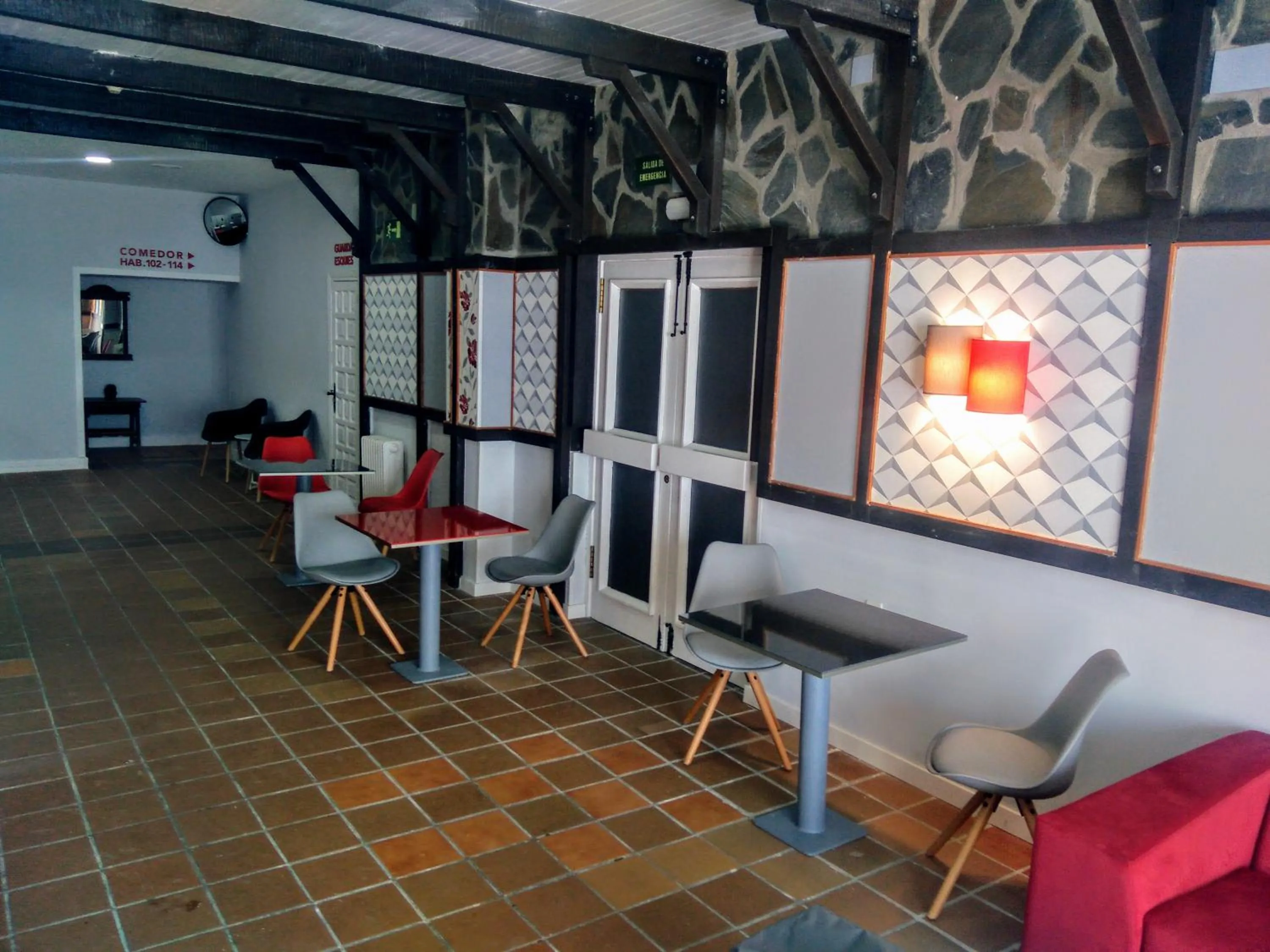 Lobby or reception in Hotel Montesol Arttyco