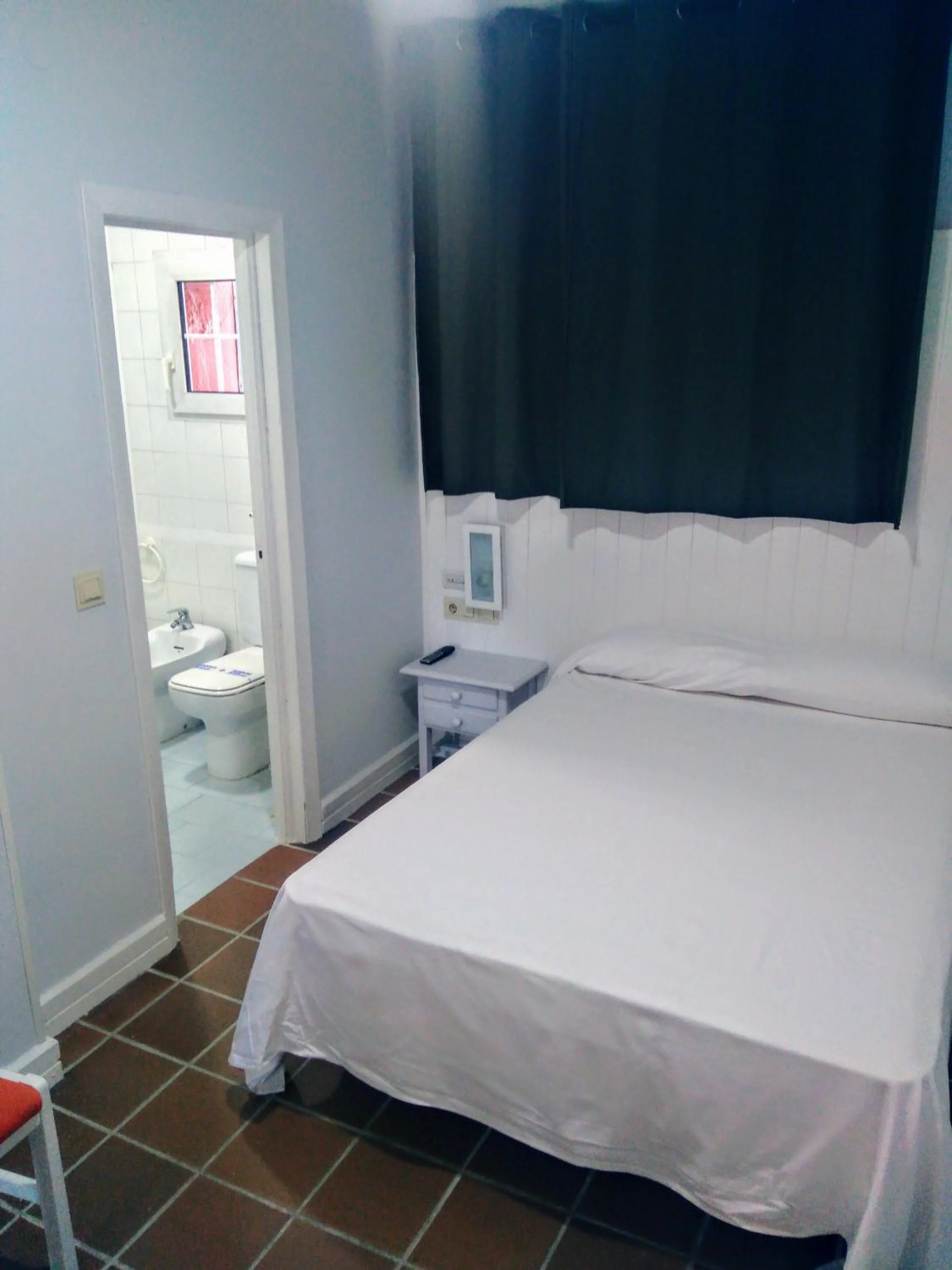 Decorative detail, Bed in Hotel Montesol Arttyco