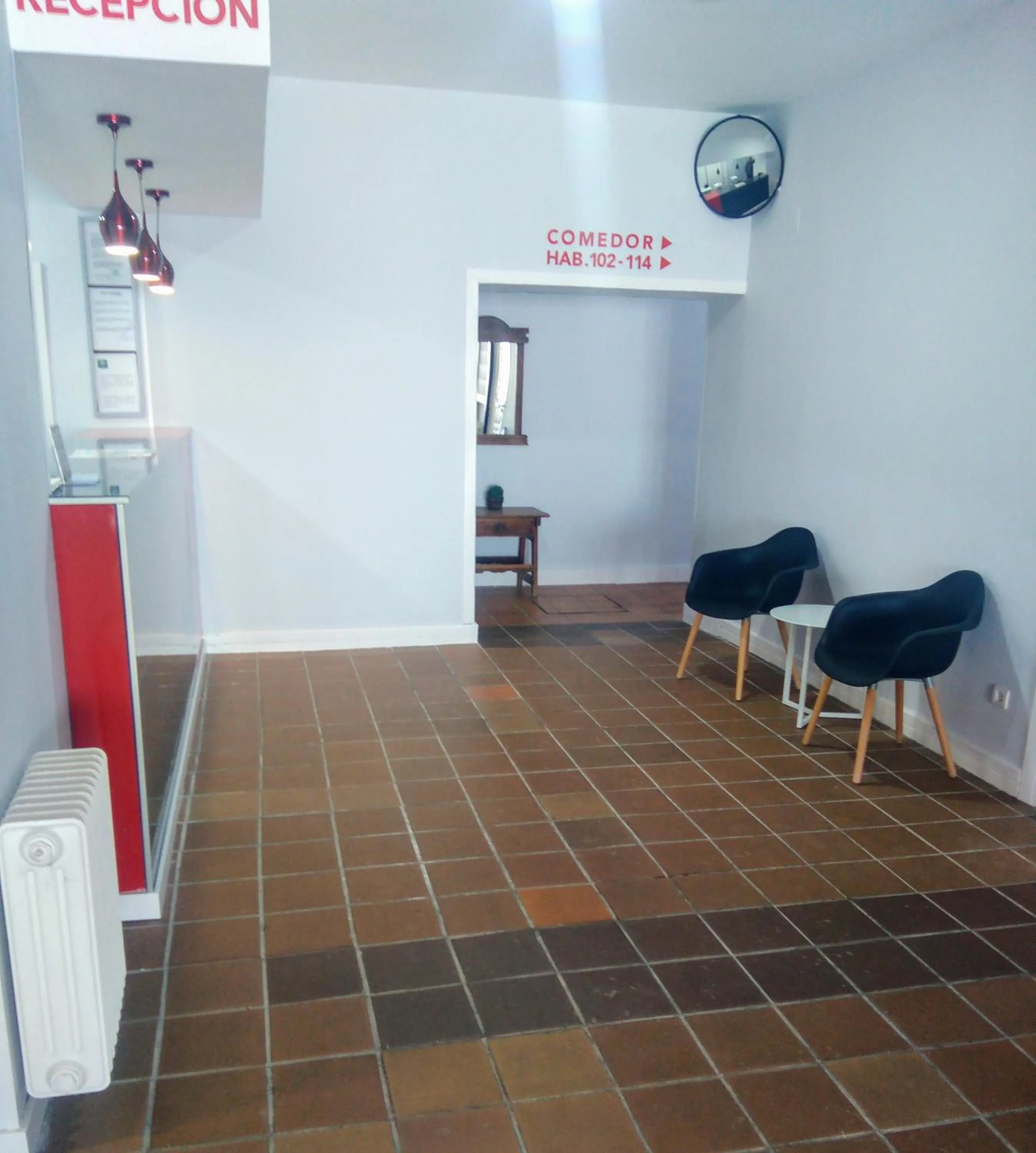 Lobby or reception in Hotel Montesol Arttyco