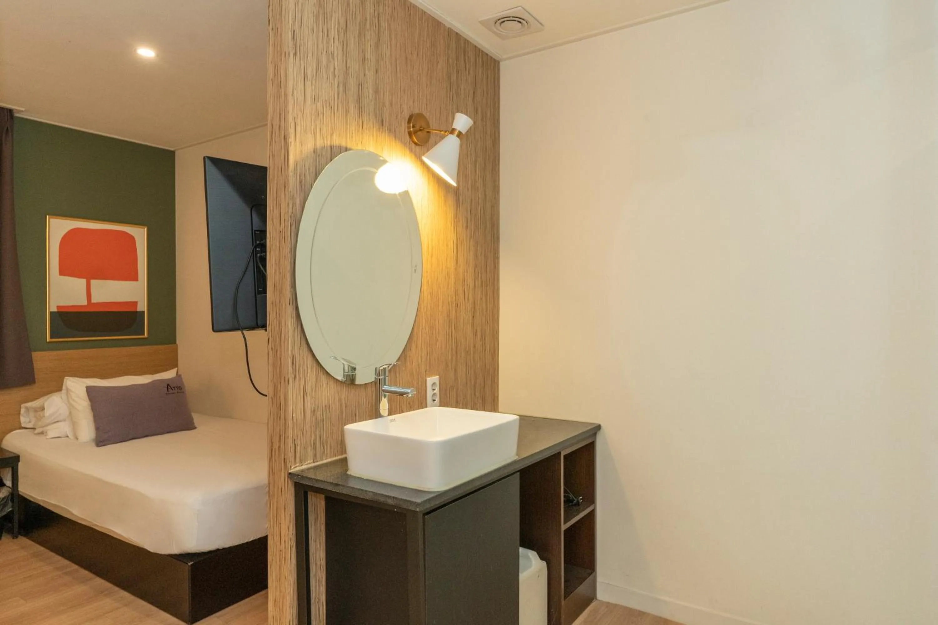 Bathroom in No. 25 Signature Hotel Daecheong
