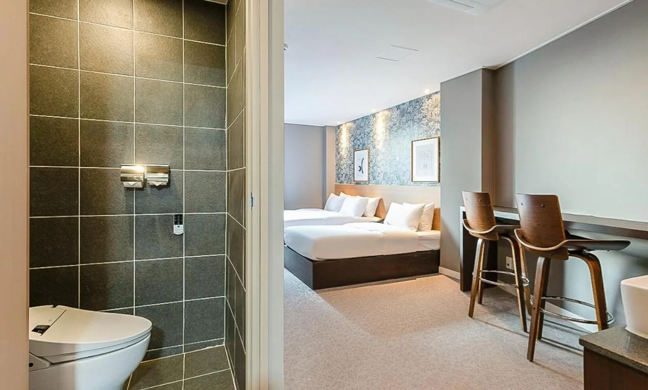 Bathroom in No. 25 Signature Hotel Daecheong