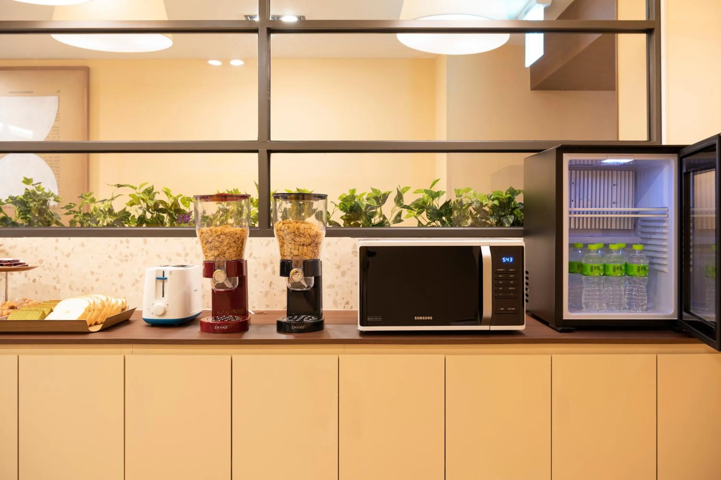 Breakfast in No. 25 Signature Hotel Daecheong