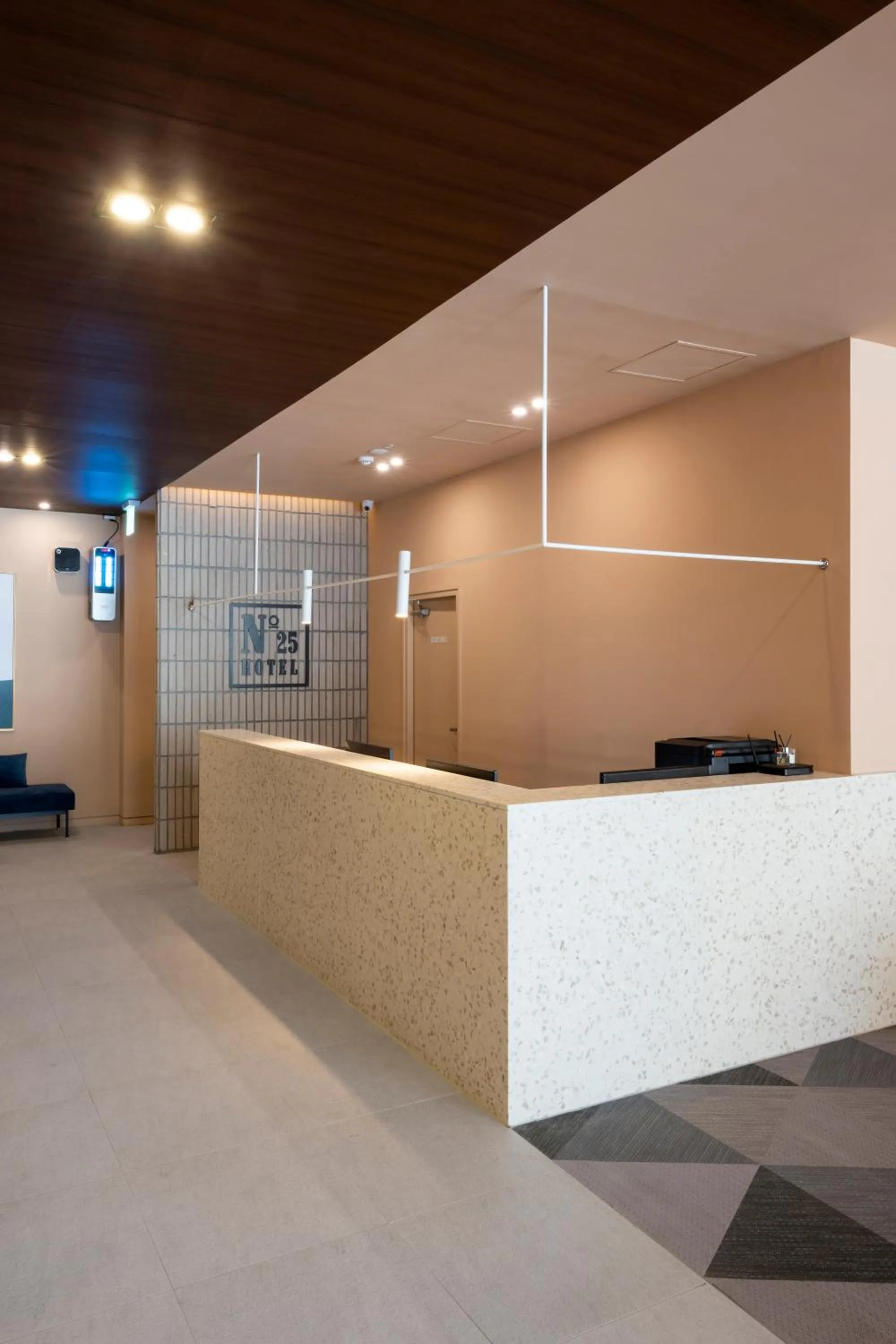 Lobby/Reception in No. 25 Signature Hotel Daecheong