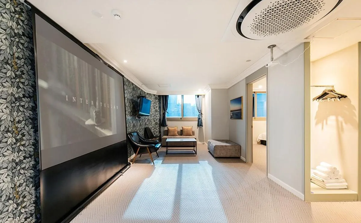 Seating Area in No. 25 Signature Hotel Daecheong