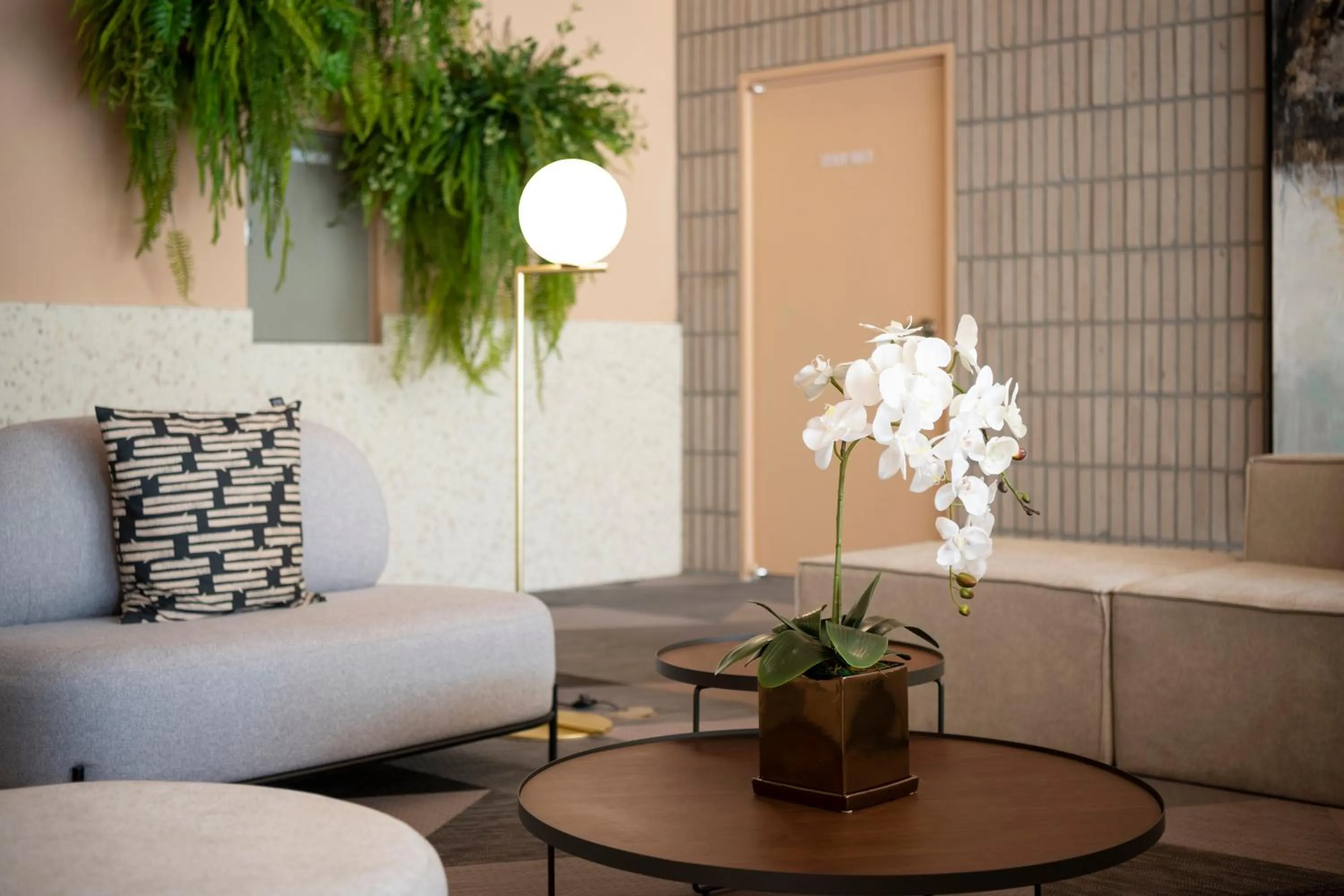 Seating Area in No. 25 Signature Hotel Daecheong