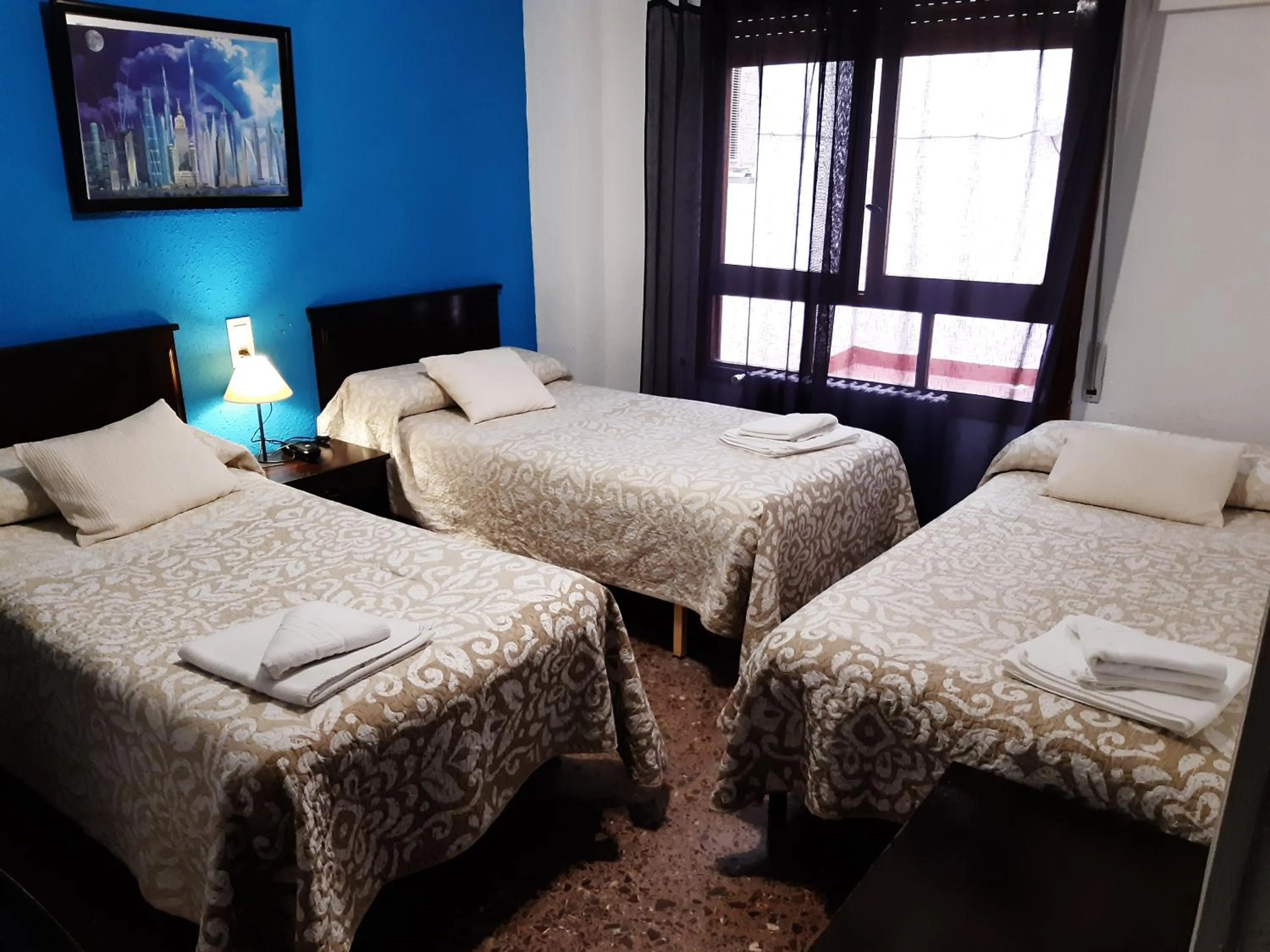 Photo of the whole room, Bed in Hotel Azahar