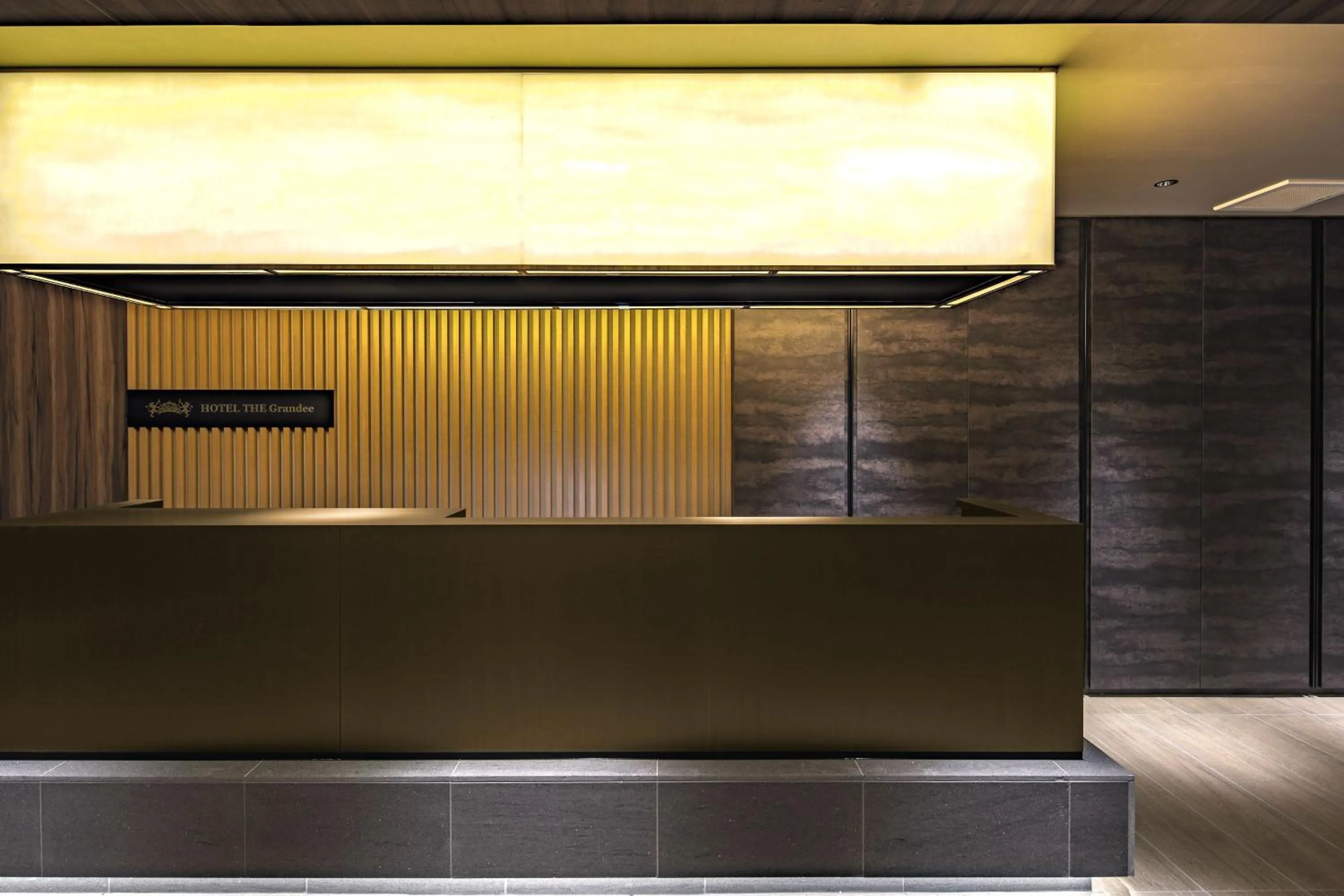 Lobby or reception in Hotel THE Grandee Shinsaibashi Namba