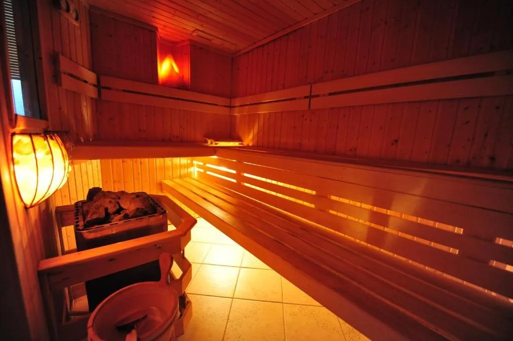 Sauna in Hotel Post Fusch