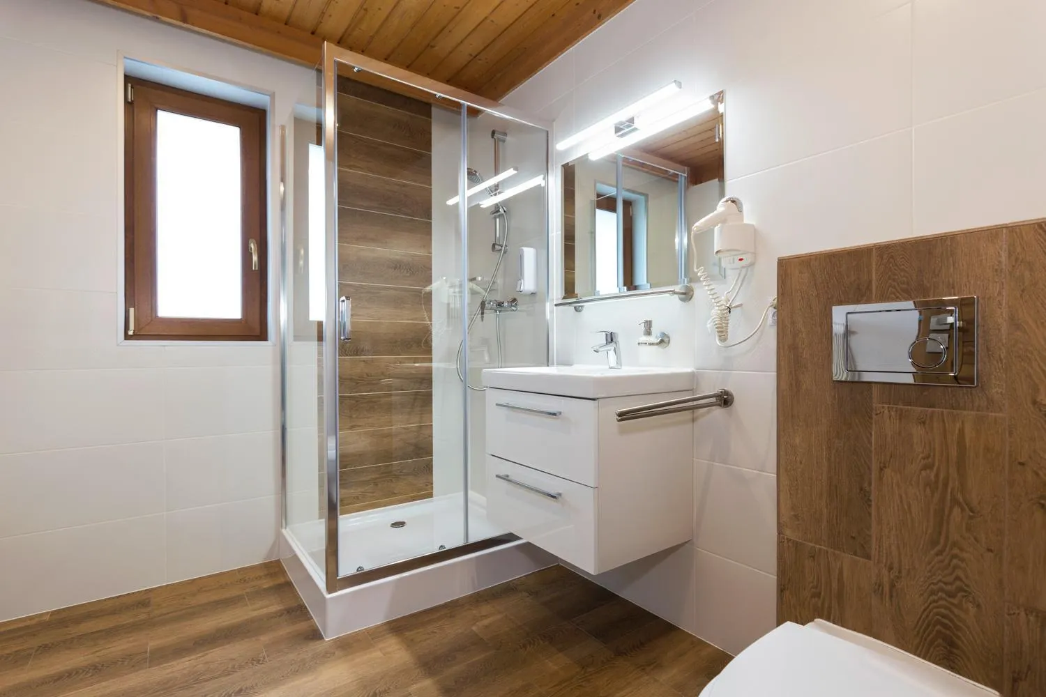 Bathroom in Hotel Post Fusch