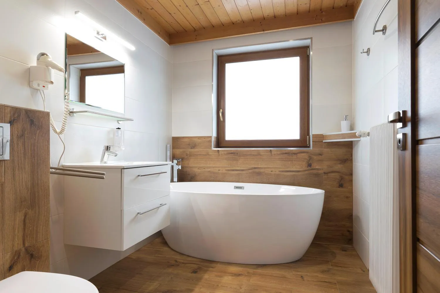 Bathroom in Hotel Post Fusch