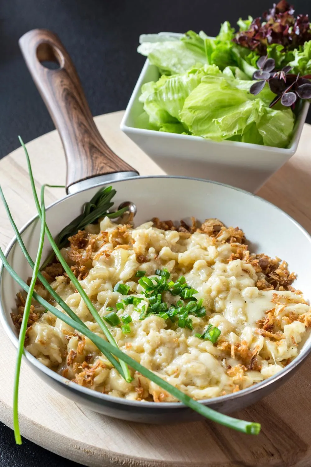 Food in Hotel Post Fusch