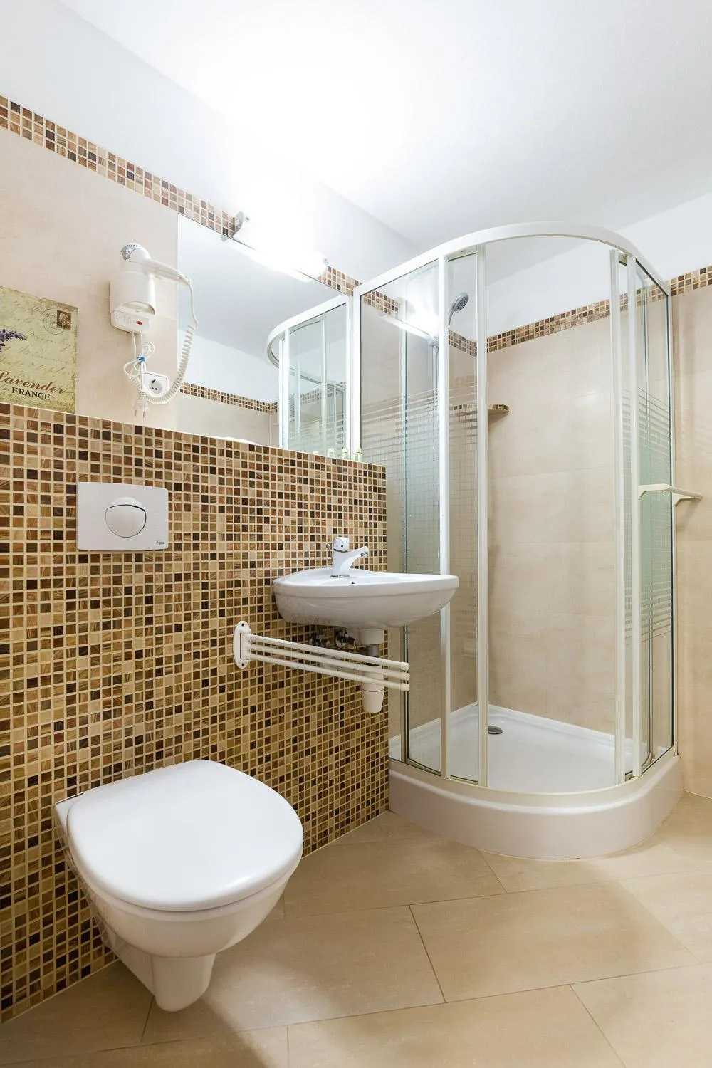 Bathroom in Hotel Post Fusch