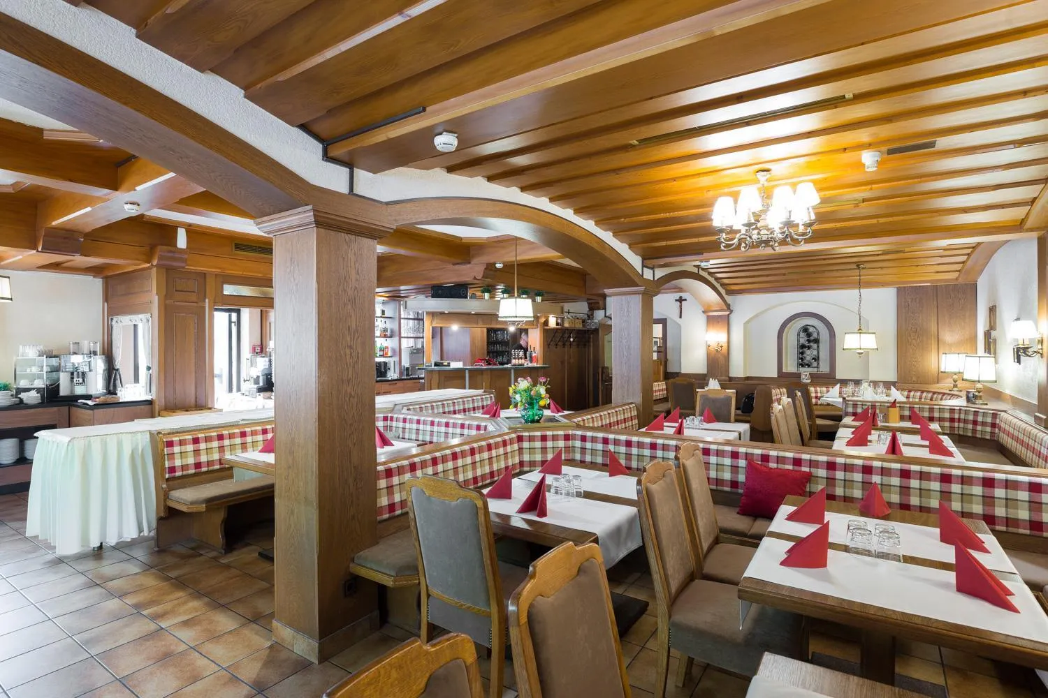 Restaurant/places to eat in Hotel Post Fusch