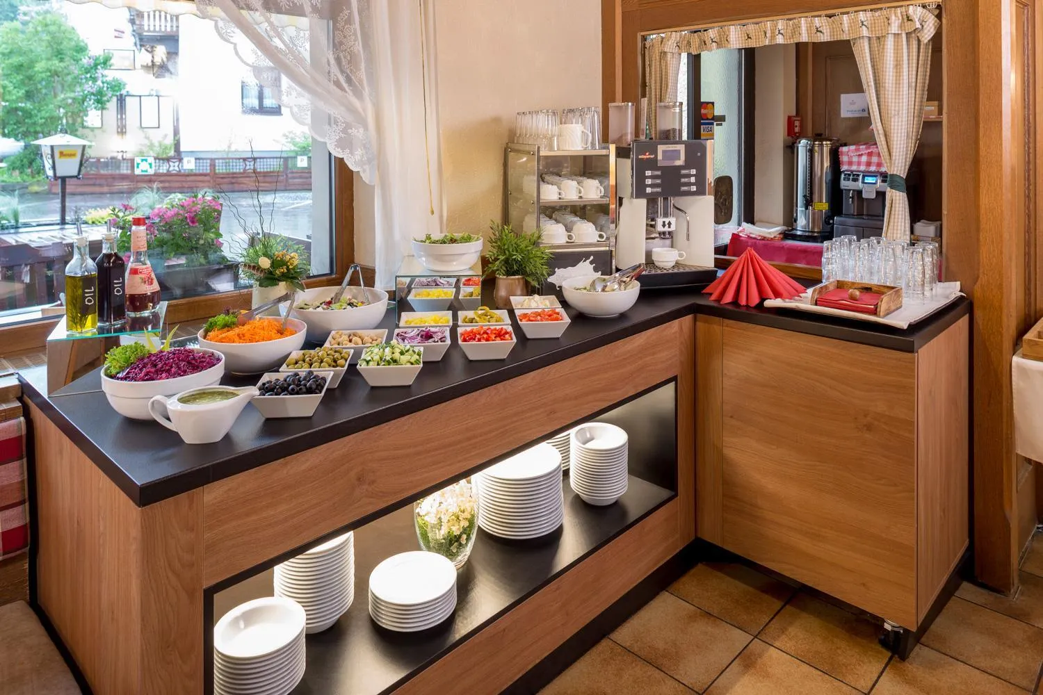 Dinner in Hotel Post Fusch