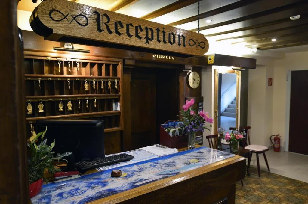 Lobby or reception in Hotel Post Fusch