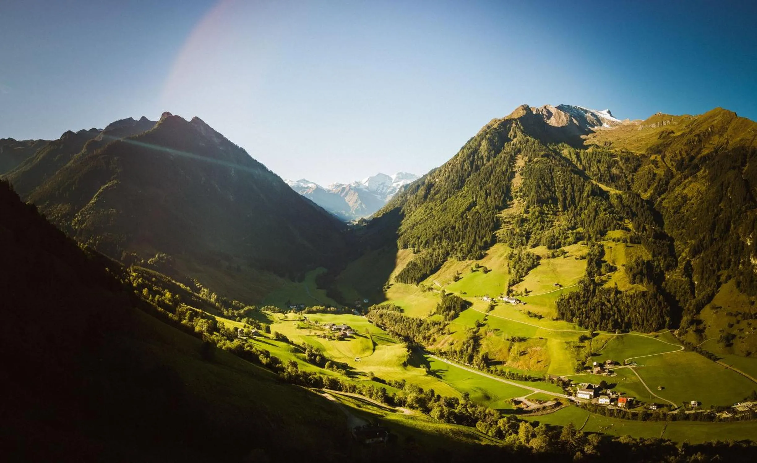 Natural landscape in Hotel Post Fusch
