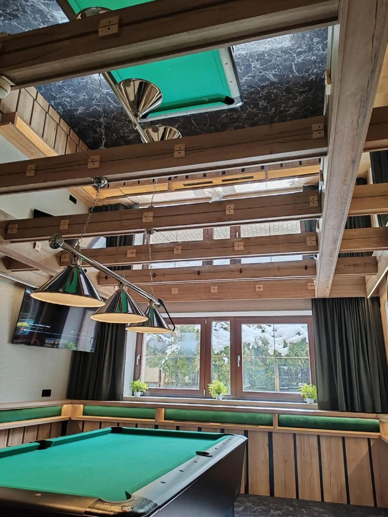 Billiard in Hotel Post Fusch