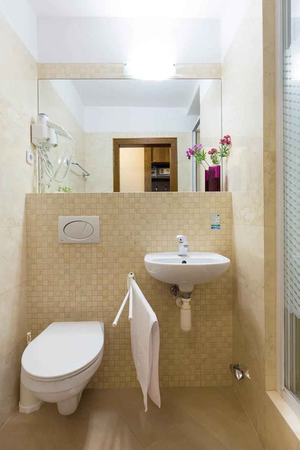 Bathroom in Hotel Post Fusch