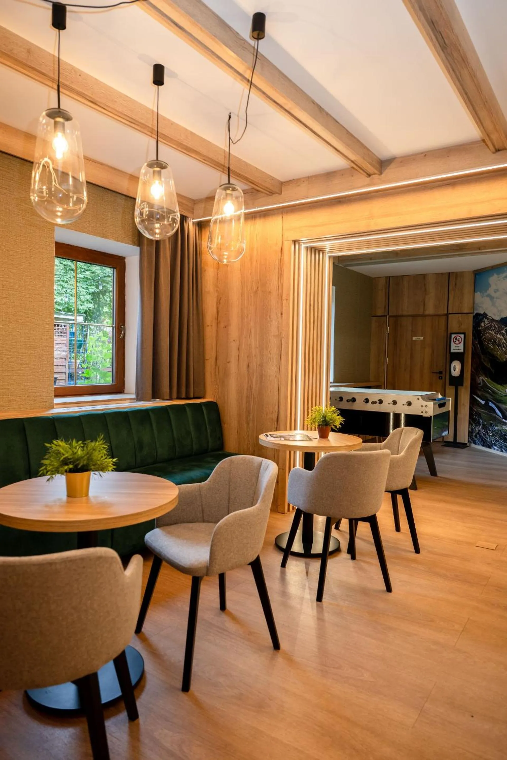 Game Room in Hotel Post Fusch