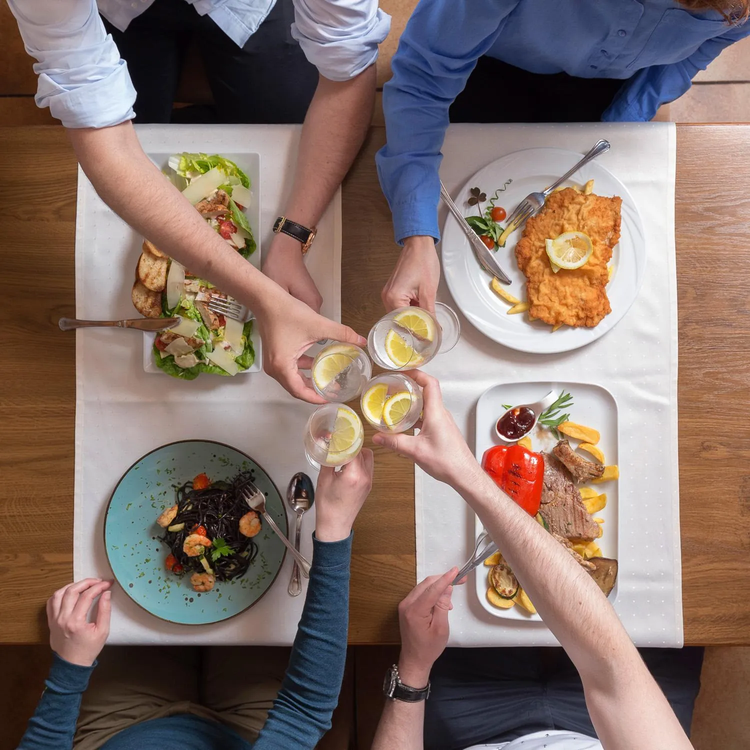 Lunch in Hotel Post Fusch