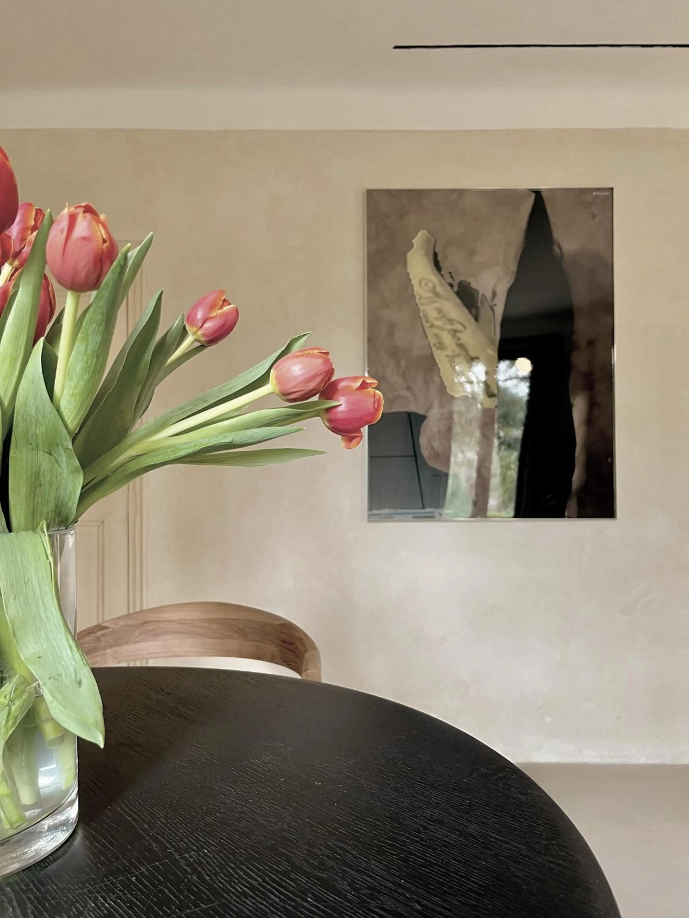 Living room in Toile Blanche